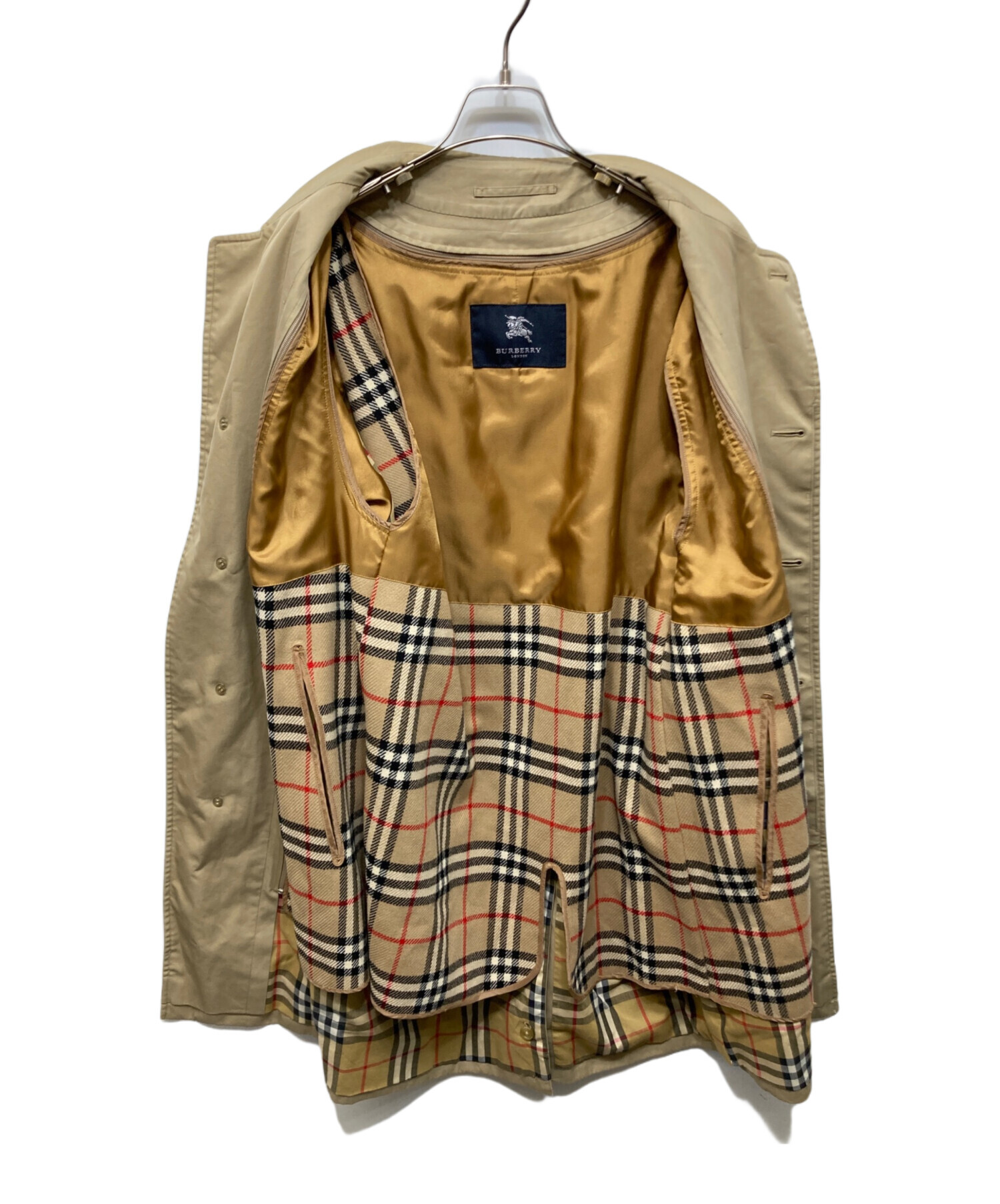 中古・古着通販】BURBERRY LONDON (バーバリーロンドン) 裏地ノバ 