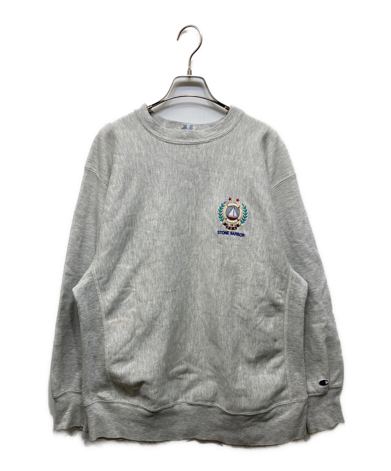 80s (21654)美品80s vintage ChampionチャンピオンMADE IN USAプリント 