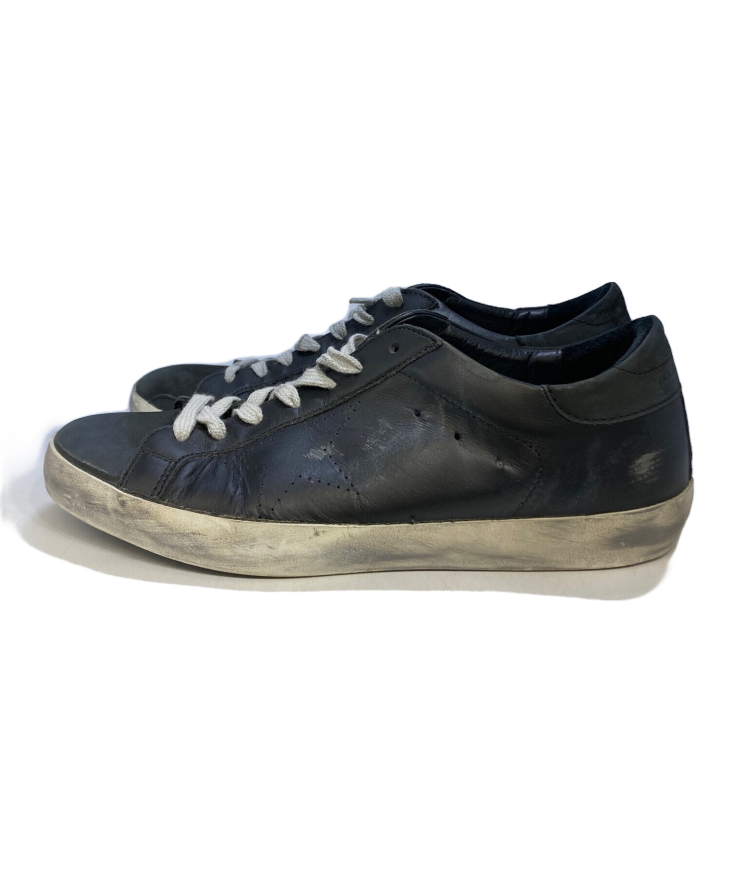 中古・古着通販】GOLDEN GOOSE (ゴールデングース) 加工スニーカー 