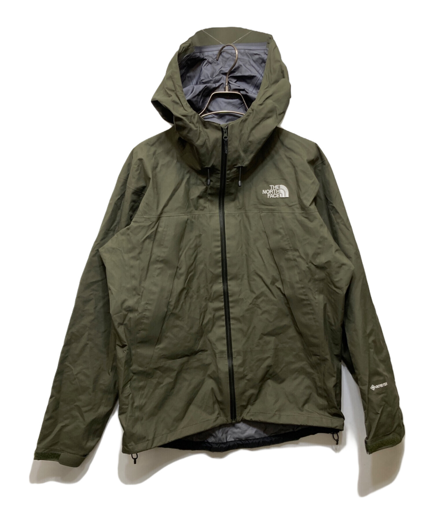 未使用品　THE NORTH FACE クライムライトジャケットSサイズ　カーキ 中古・古着通販】THE NORTH FACE (ザ ノース フェイス) クライムライト