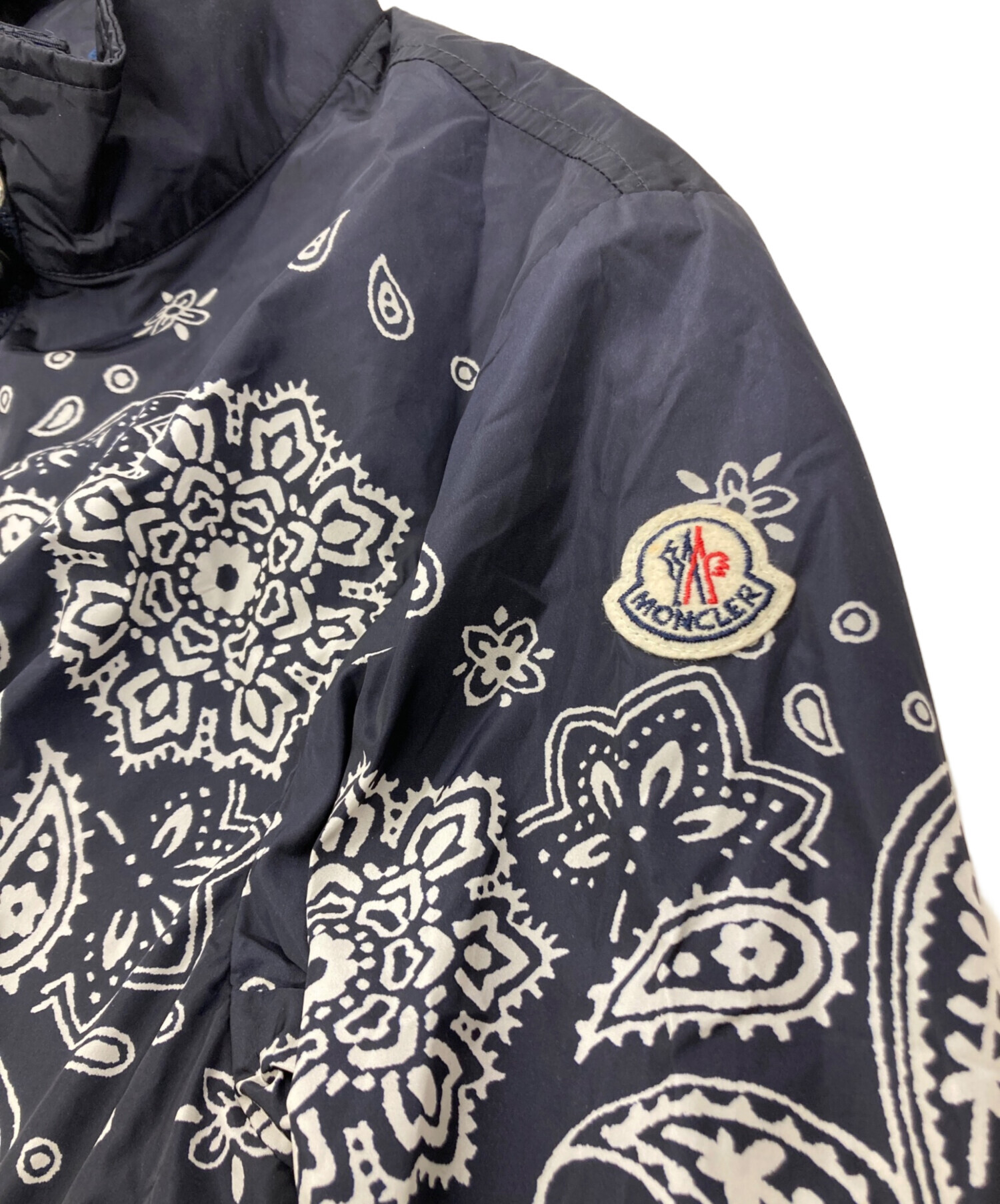 中古・古着通販】MONCLER (モンクレール) DANY GIUBBOTTOナイロン 