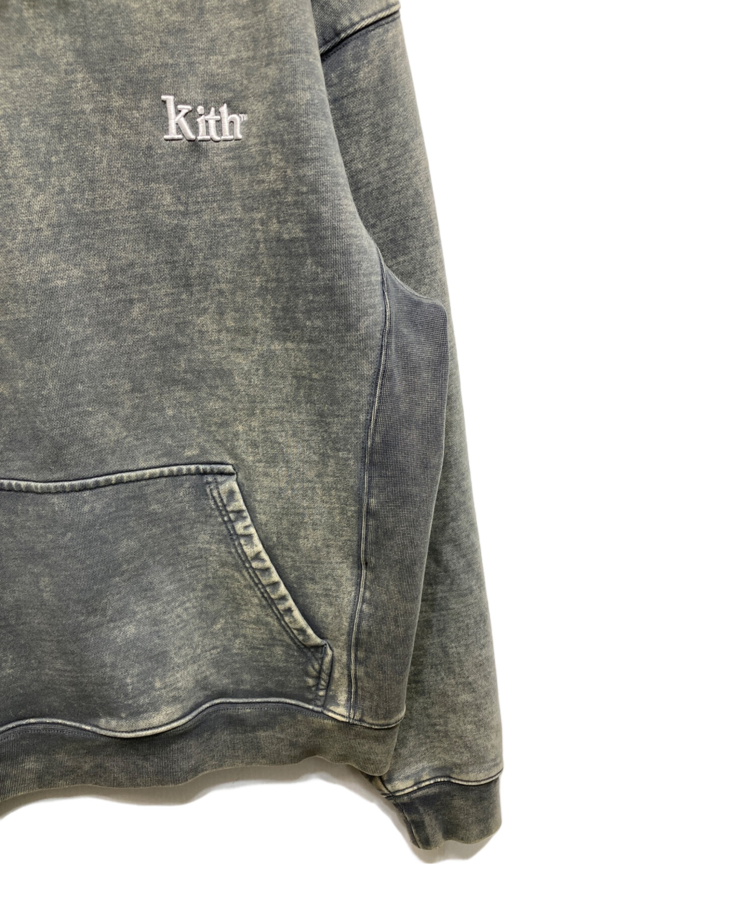 中古・古着通販】KITH (キス) Williams III Hoodie グレー サイズ:S