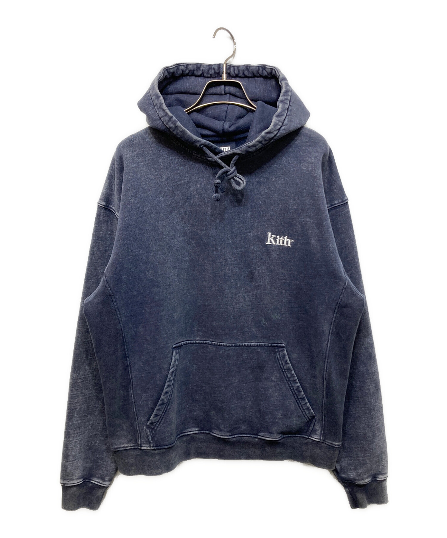 中古・古着通販】KITH (キス) Williams III Hoodie ネイビー サイズ:S 