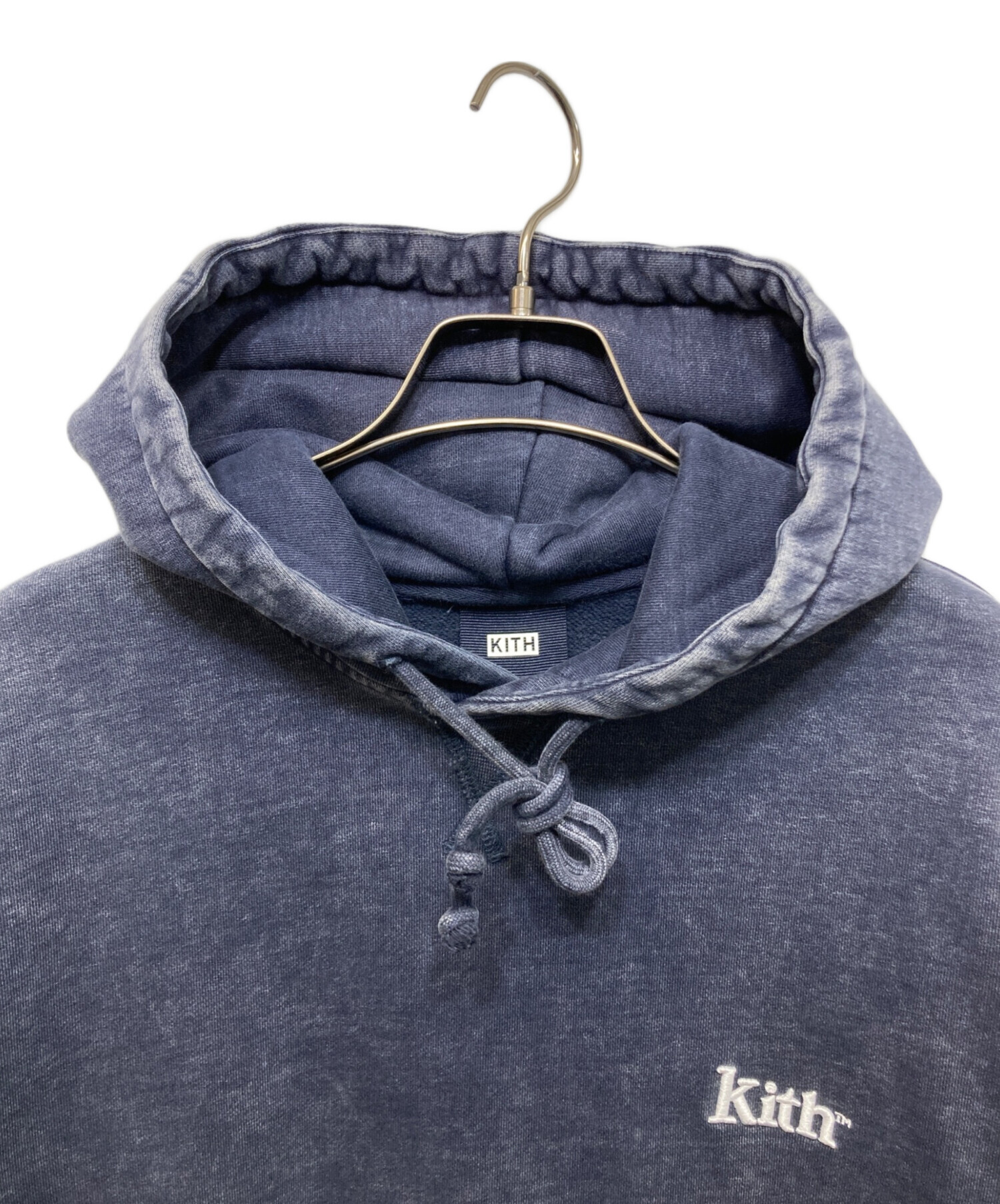 中古・古着通販】KITH (キス) Williams III Hoodie ネイビー サイズ:S 