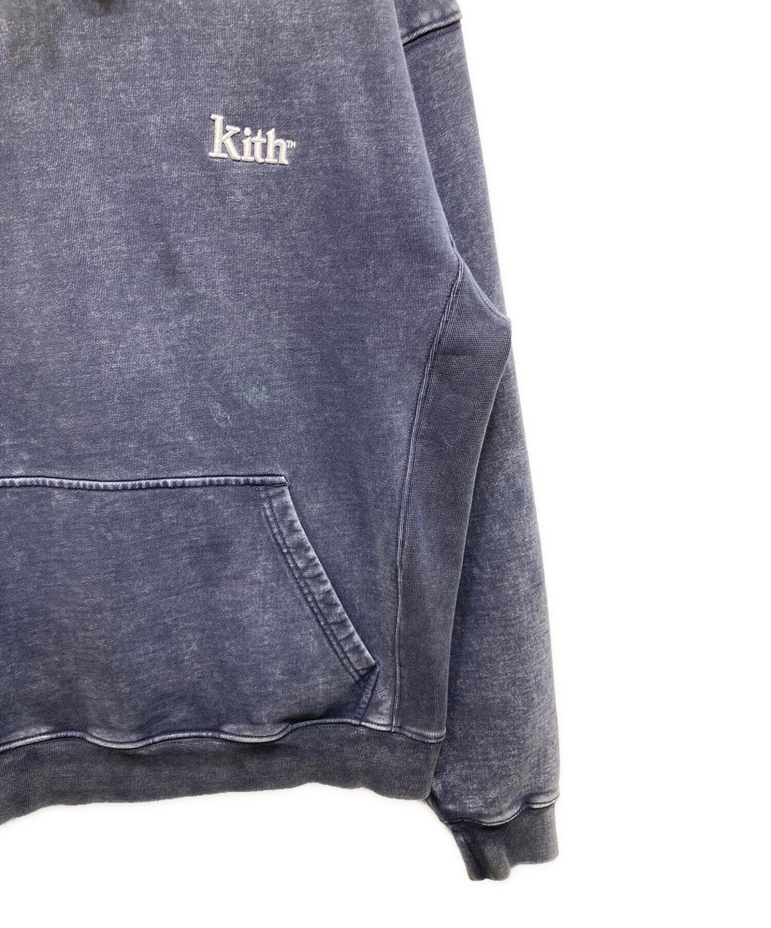 中古・古着通販】KITH (キス) Williams III Hoodie ネイビー サイズ:S 