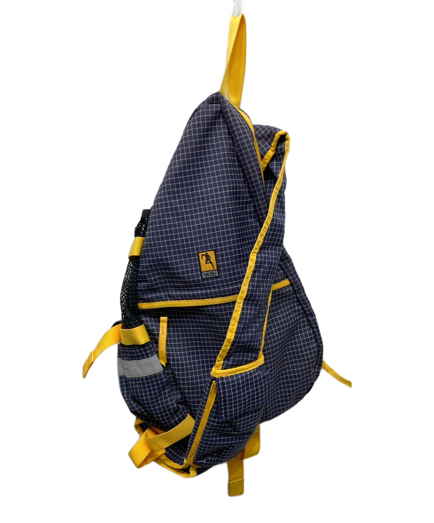 中古・古着通販】stussy (ステューシー) スリングバッグ ネイビー