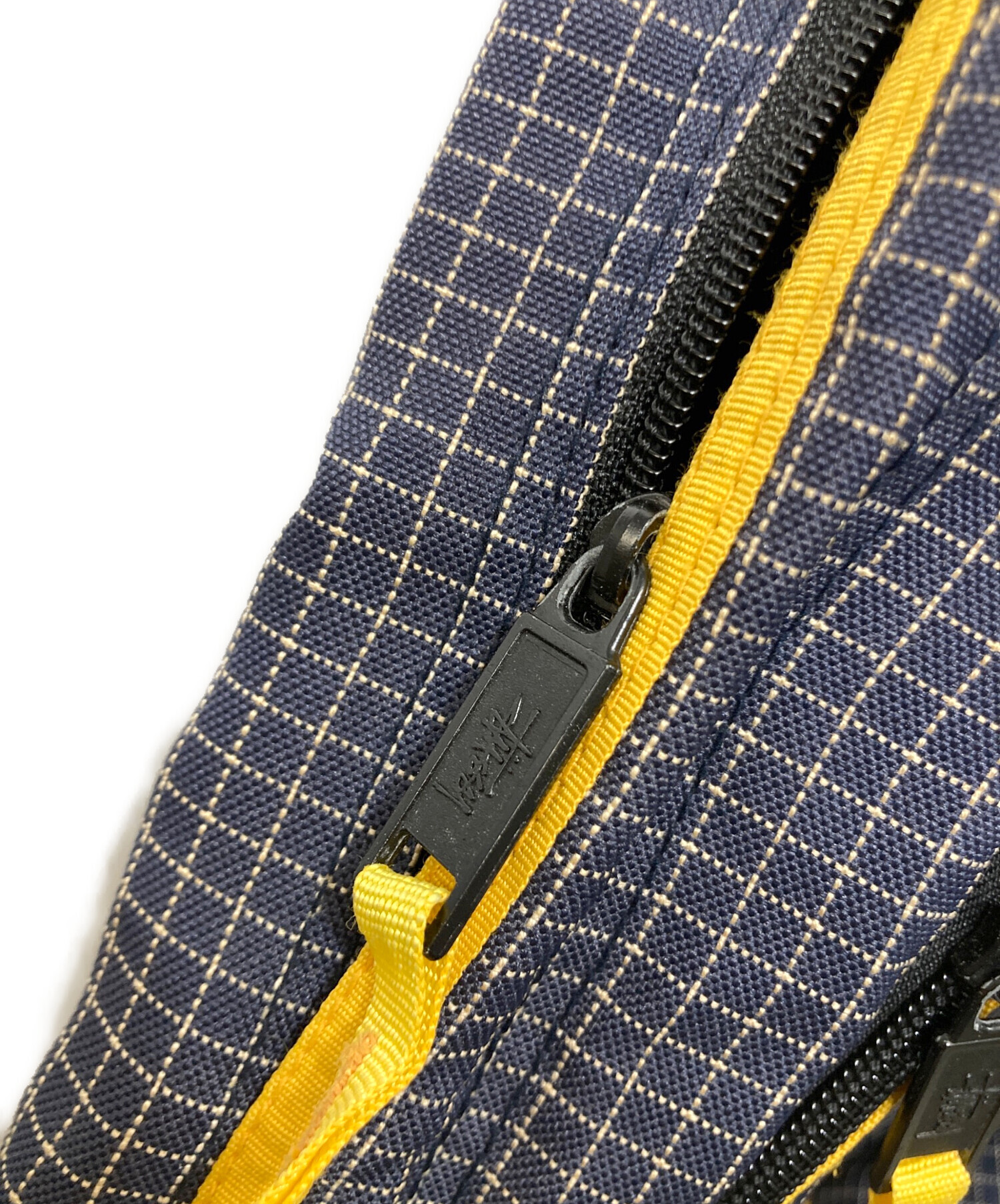 中古・古着通販】stussy (ステューシー) スリングバッグ ネイビー