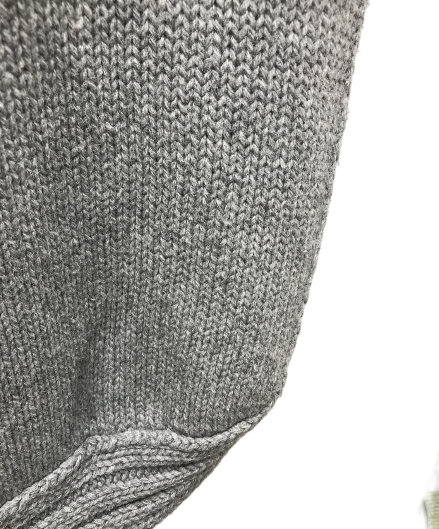 中古・古着通販】GUCCI (グッチ) キャメルニットポンチョ 205306.X7501