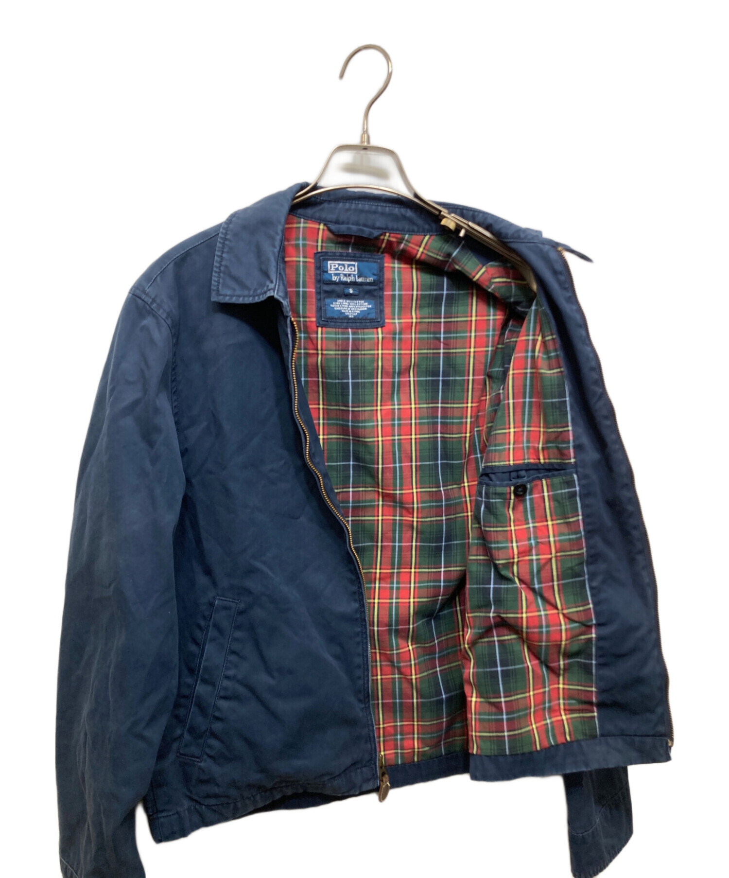 Polo RalphLauren ポロ ラルフローレン ドリズラージャケット L】80s USA製 ポロ・ラルフローレン ナイロン ドリズラー ジャケット