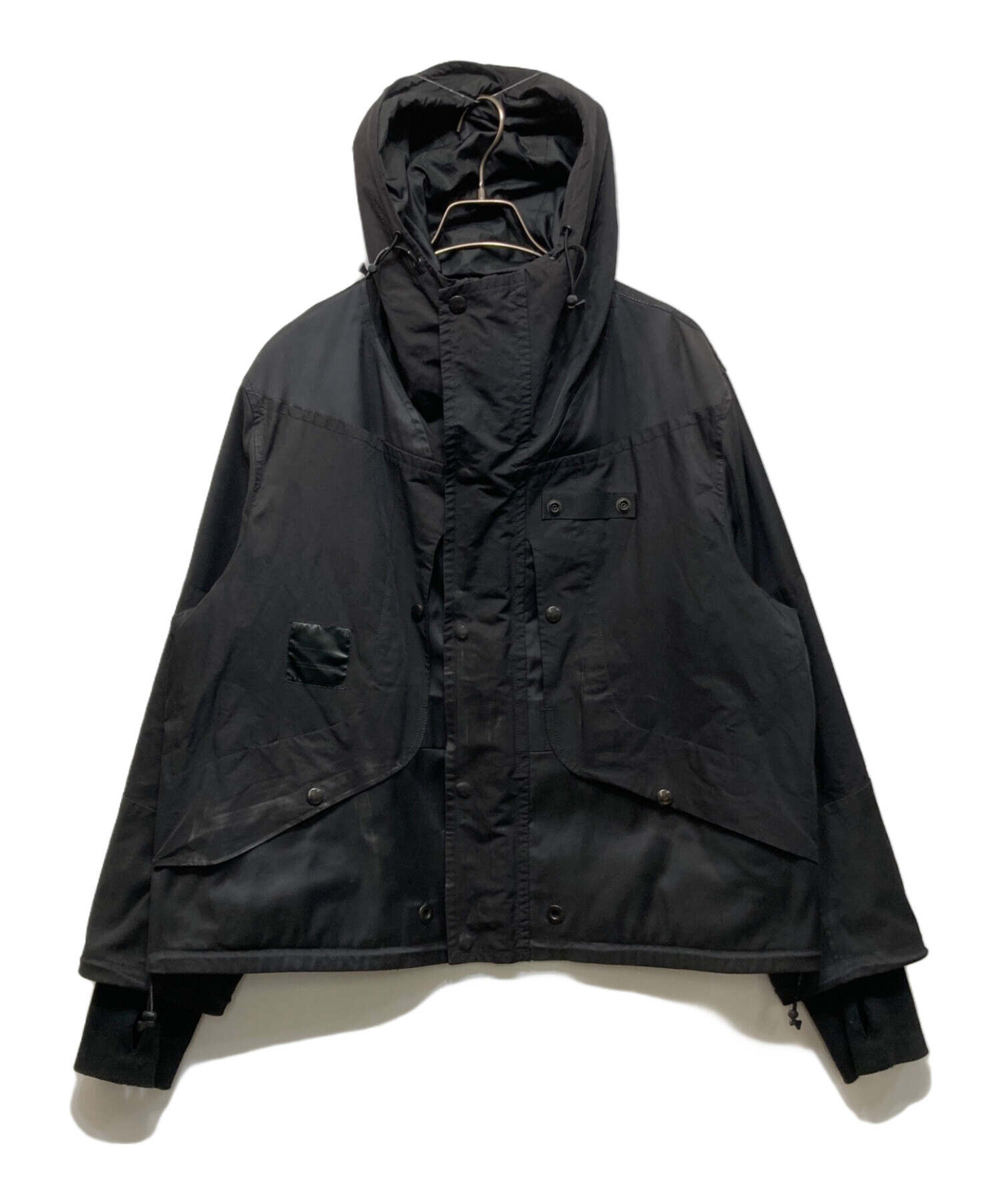 中古・古着通販】NILoS (ニルズ) PL/CO TWILL ns15 ブラック サイズ:1 
