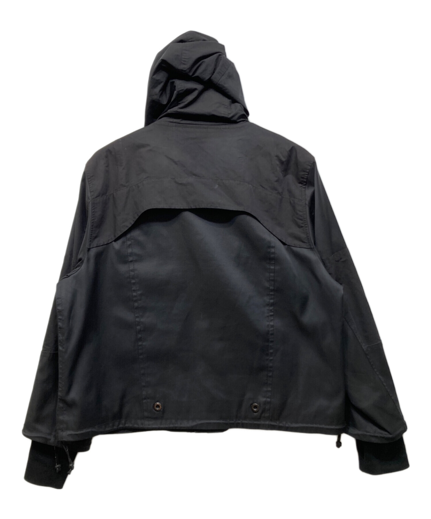中古・古着通販】NILoS (ニルズ) PL/CO TWILL ns15 ブラック サイズ:1 