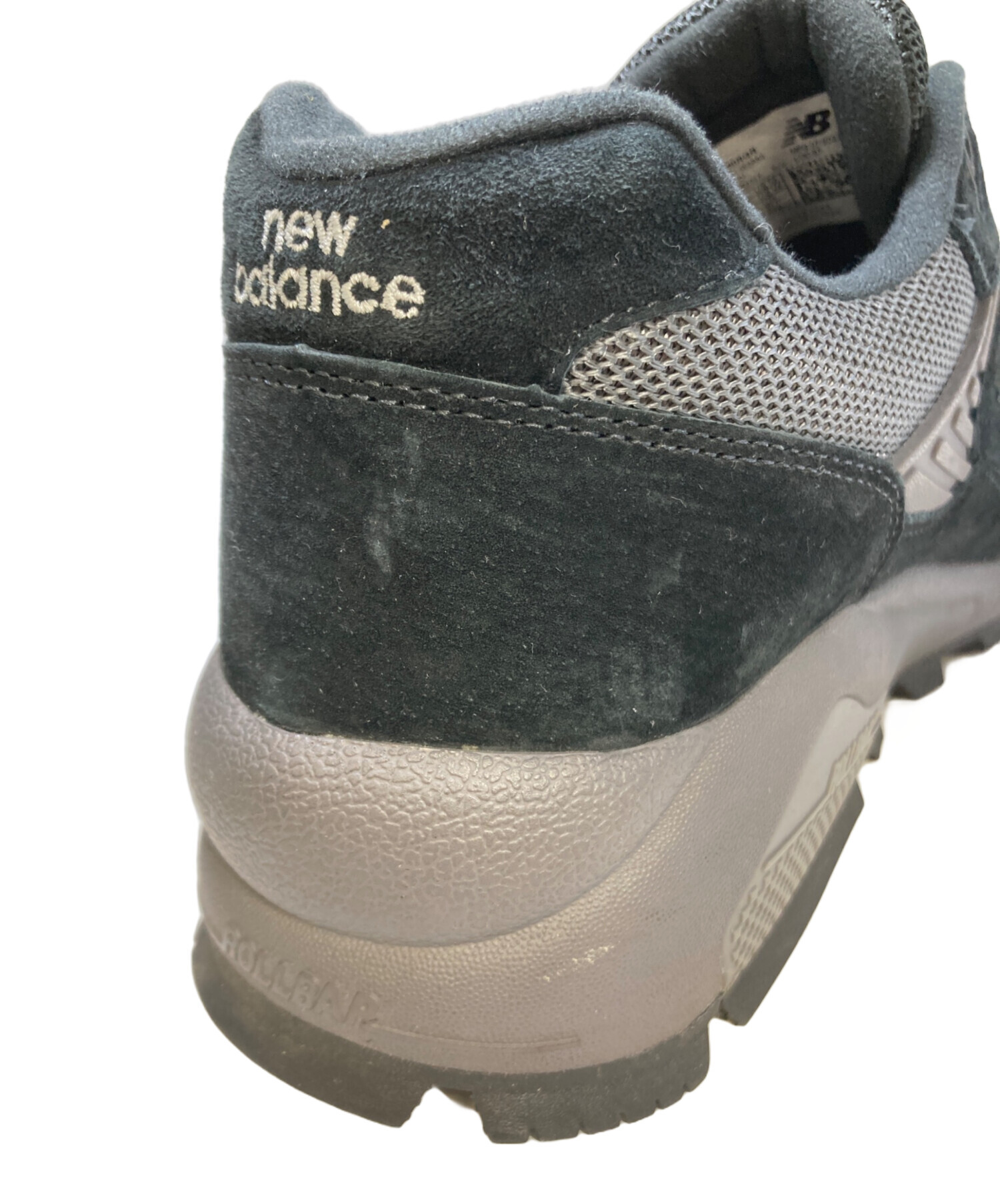 中古・古着通販】NEW BALANCE (ニューバランス) 580 GORE-TEX ブラック