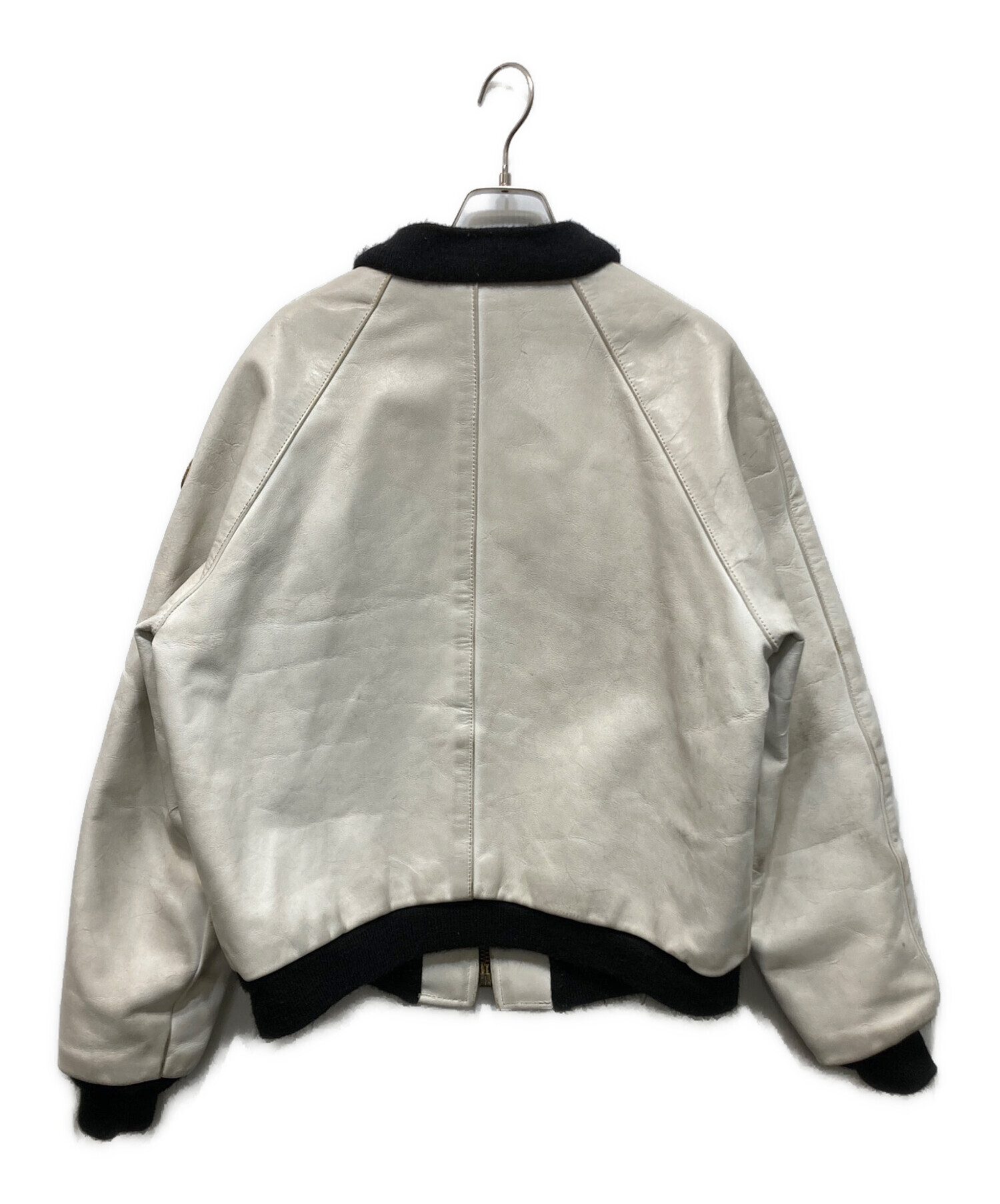 中古・古着通販】VANSON (バンソン) TJレーシングレザージャケット