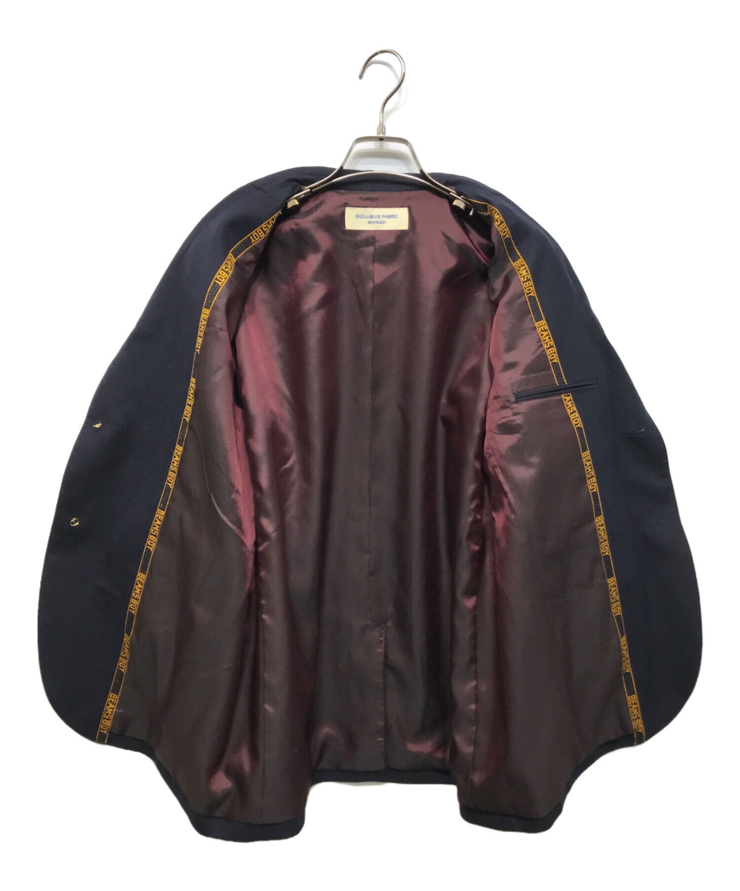 中古・古着通販】BEAMS BOY (ビームスボーイ) ポリエステル ウール 3