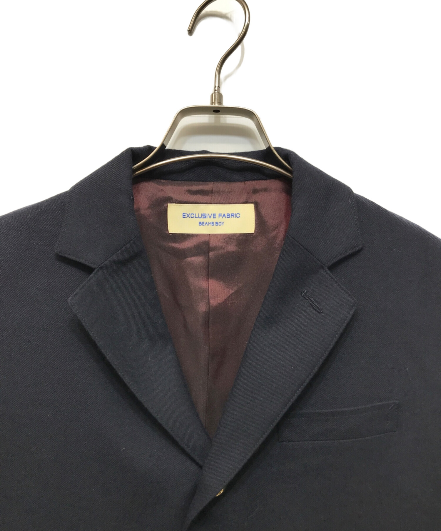 中古・古着通販】BEAMS BOY (ビームスボーイ) ポリエステル ウール 3