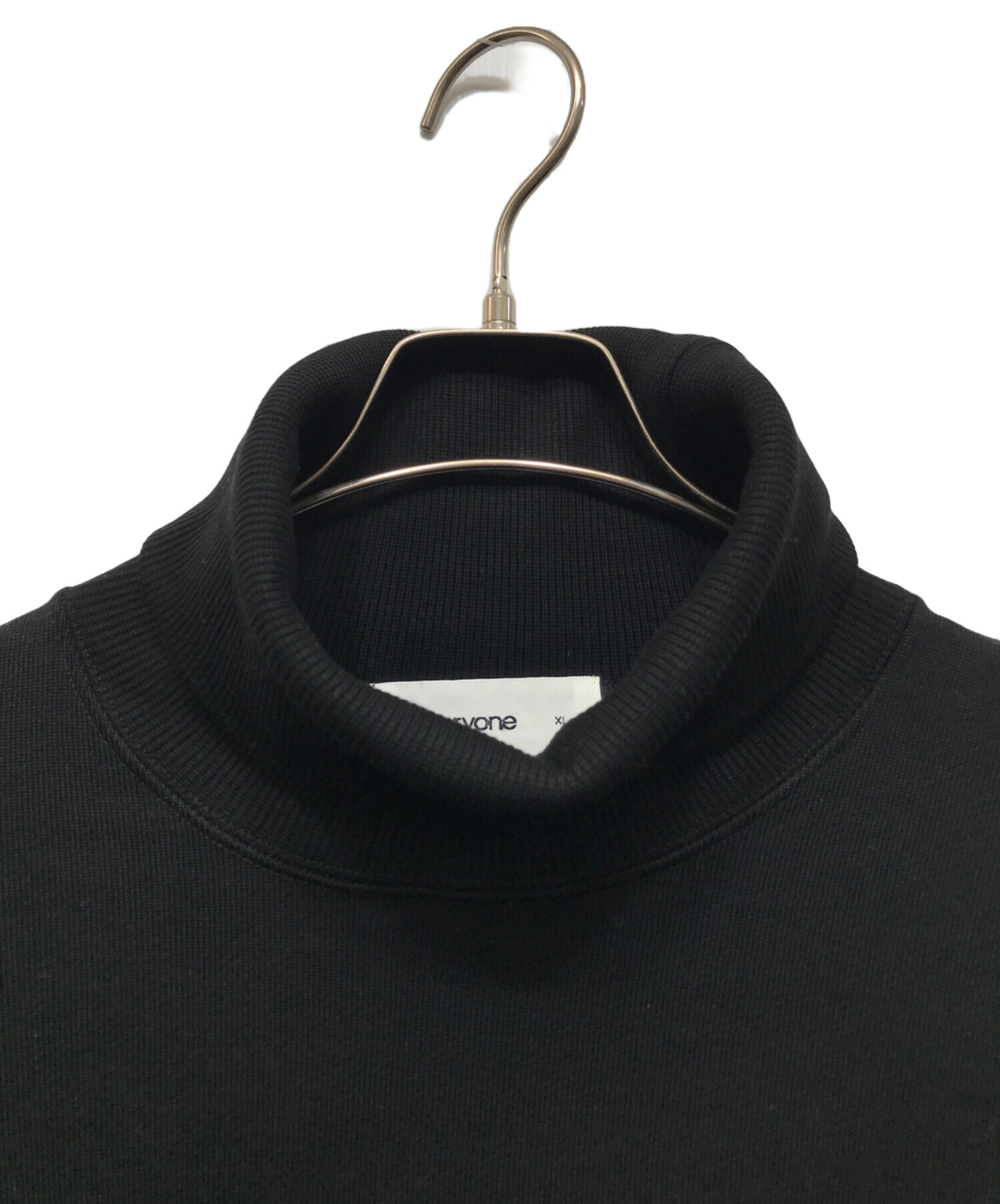 中古・古着通販】everyone (エブリワン) COTTON TURTLE NECK