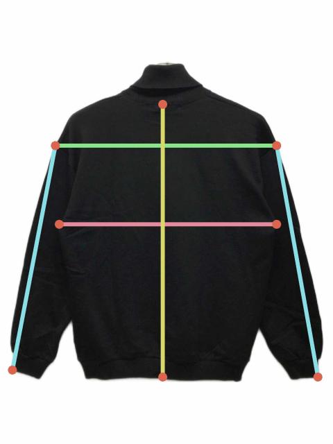 中古・古着通販】everyone (エブリワン) COTTON TURTLE NECK