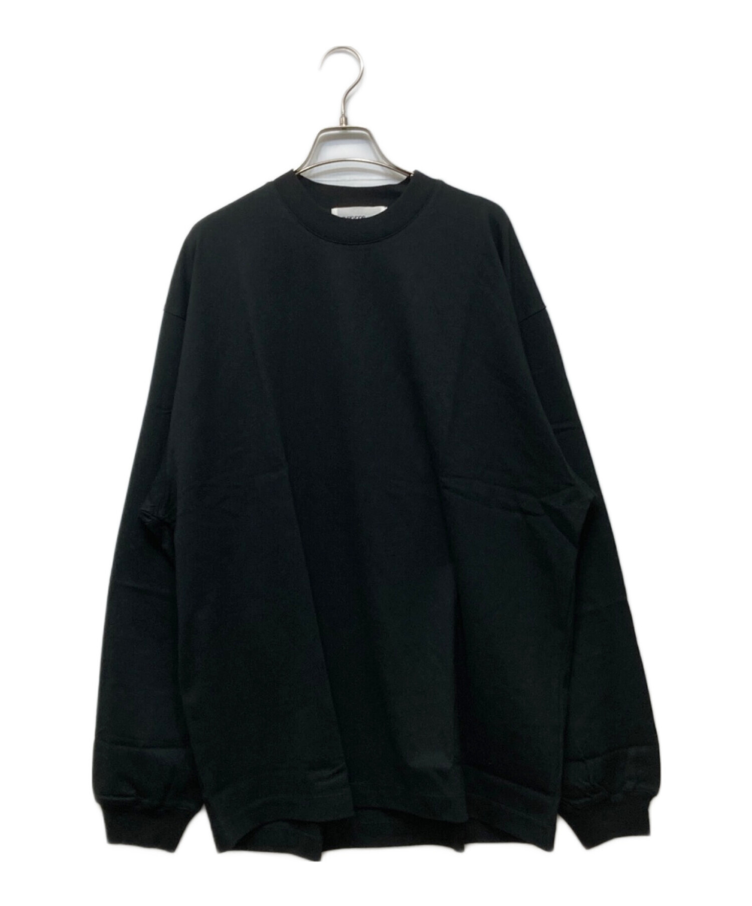 everyone XL 黒　ロングスリーブTシャツ 中古・古着通販】everyone (エブリワン) long Sleeve tee shirt