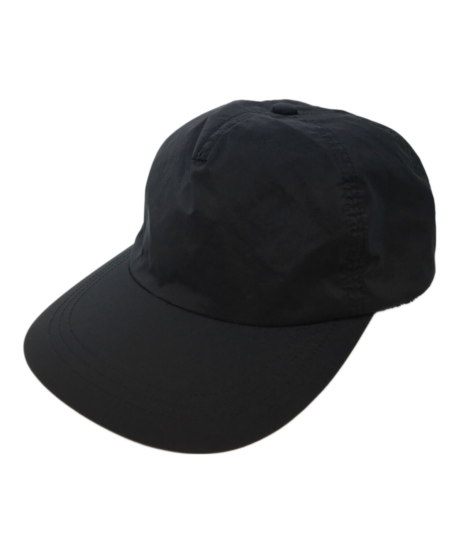 everyone nylon jet cap (BLACK) エブリワン 中古・古着通販】everyone (エブリワン) Nylon Baseball Cap（ナイロン