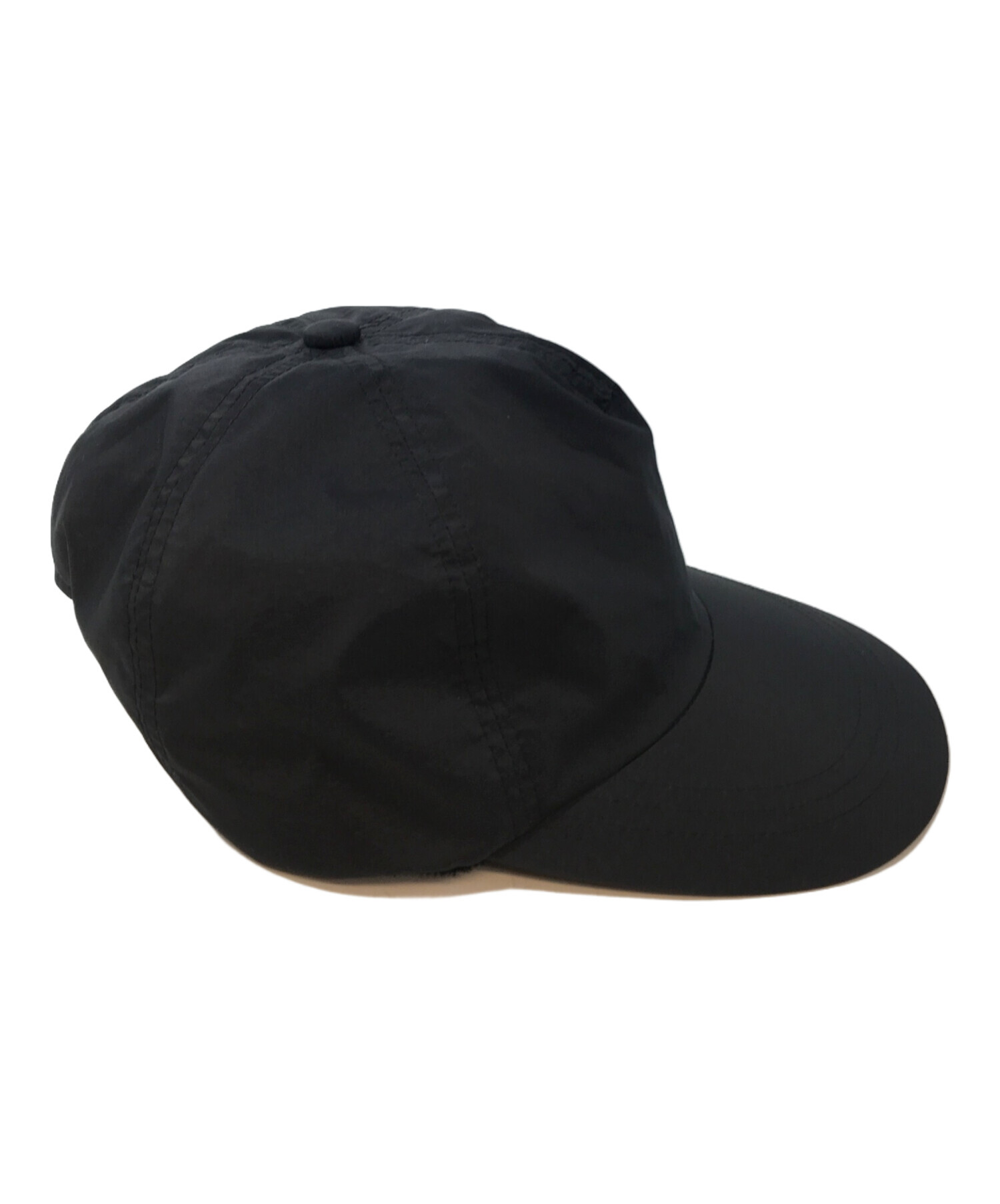 【ysboutique 様】everyone ナイロン キャップ ブラック 中古・古着通販】everyone (エブリワン) Nylon Baseball Cap（ナイロン