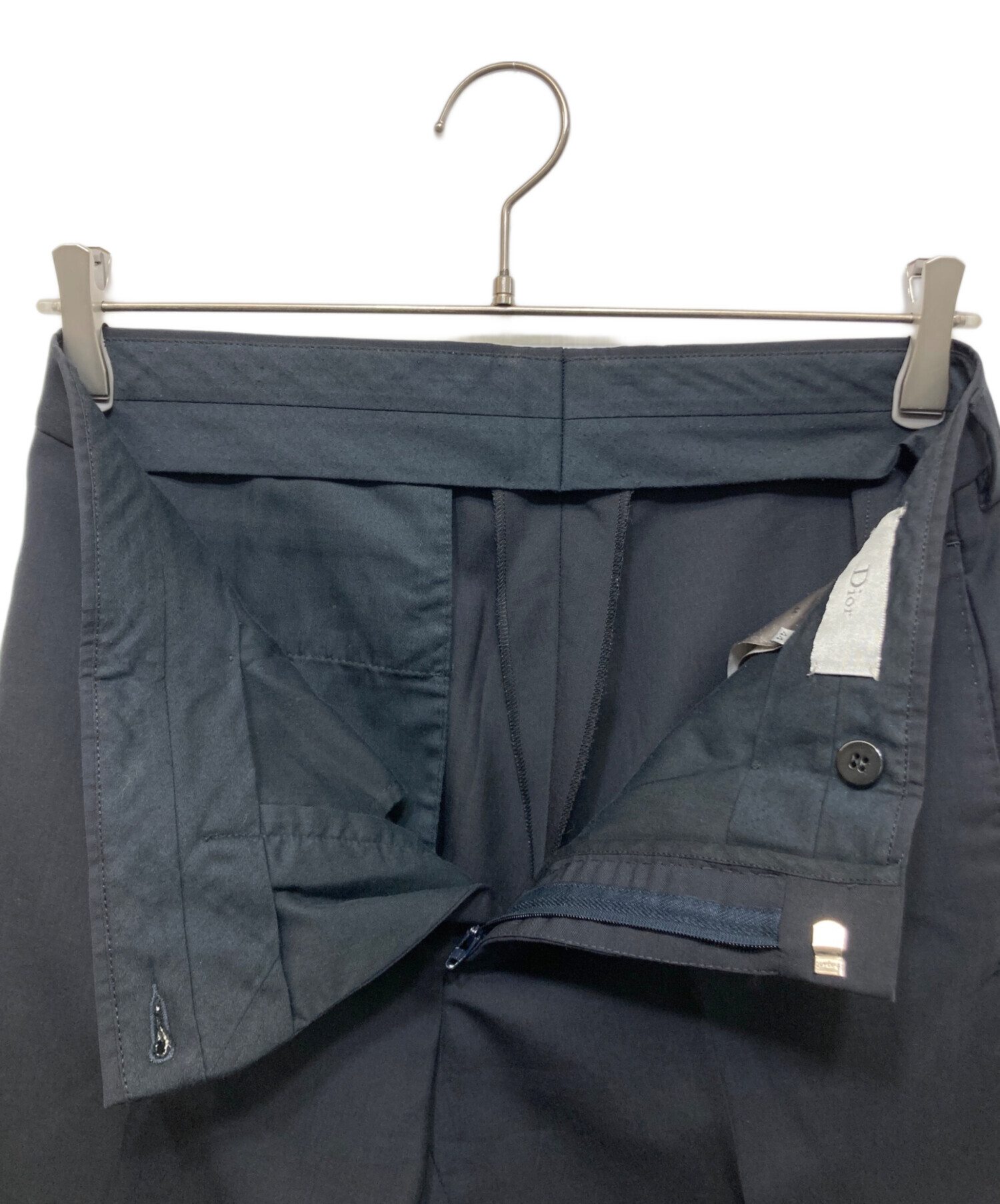 中古・古着通販】Dior Homme (ディオール オム) センタープレスパンツ