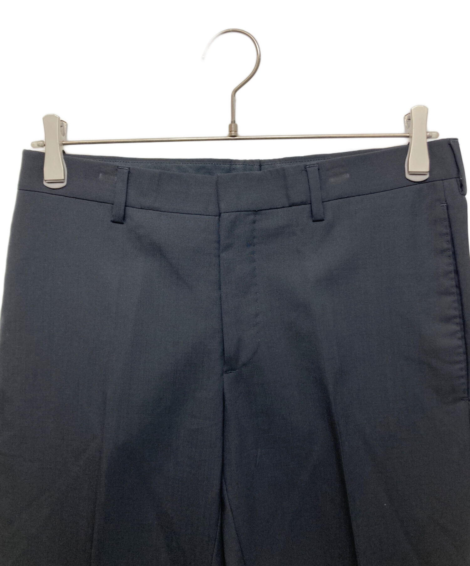 中古・古着通販】Dior Homme (ディオール オム) センタープレスパンツ 中古・古着通販】Dior Homme (ディオール オム) センタープレスパンツ