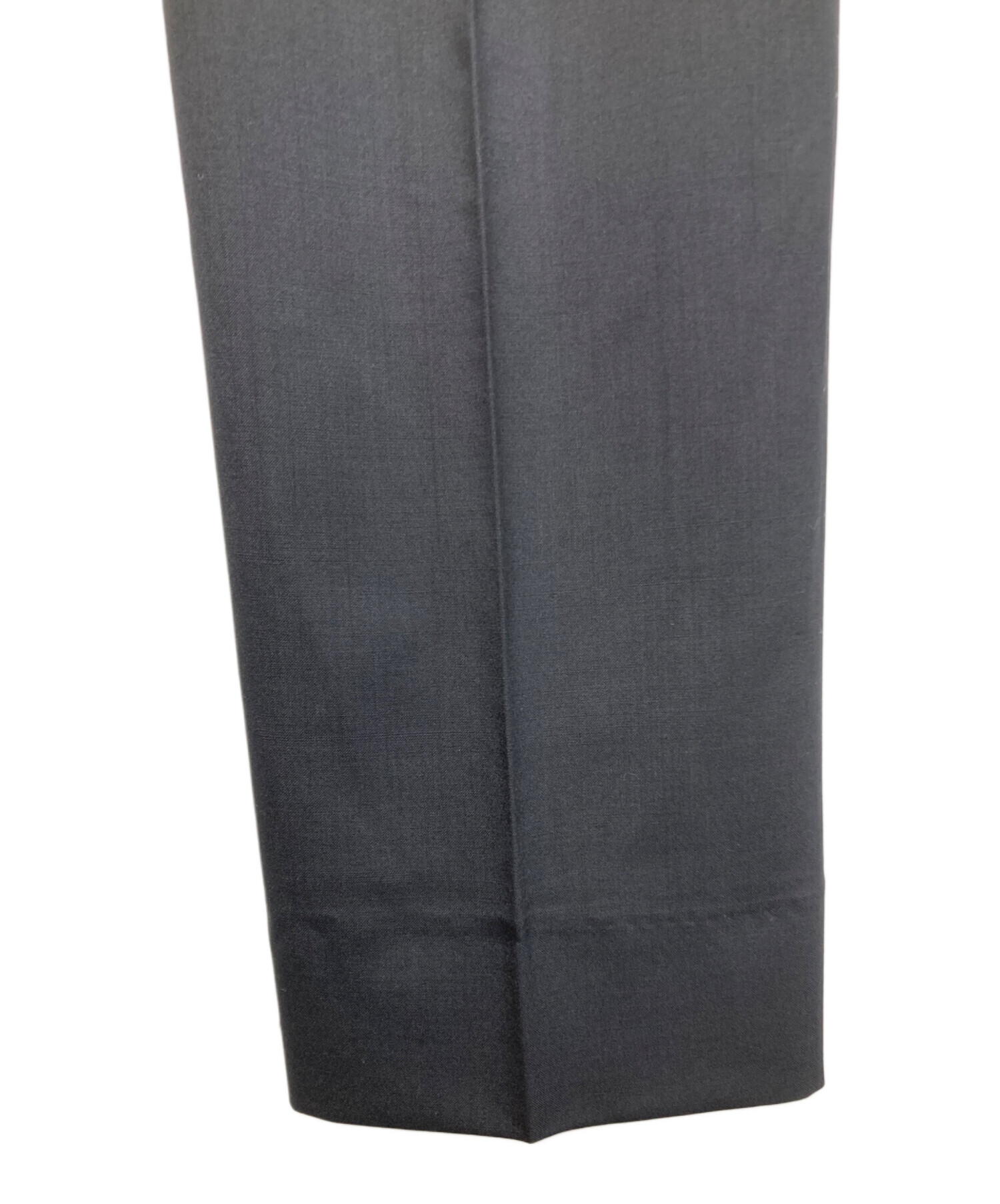 中古・古着通販】Dior Homme (ディオール オム) センタープレスパンツ