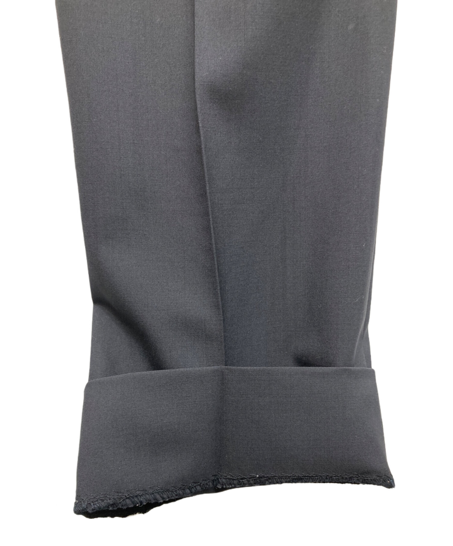 中古・古着通販】Dior Homme (ディオール オム) センタープレスパンツ