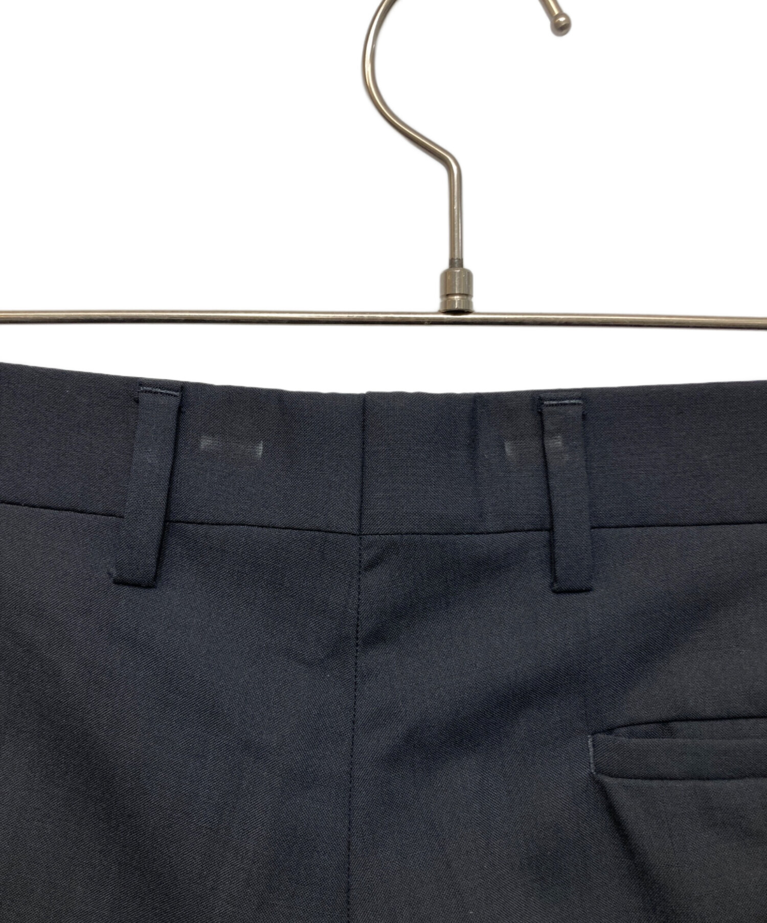 中古・古着通販】Dior Homme (ディオール オム) センタープレスパンツ 中古・古着通販】Dior Homme (ディオール オム) センタープレスパンツ