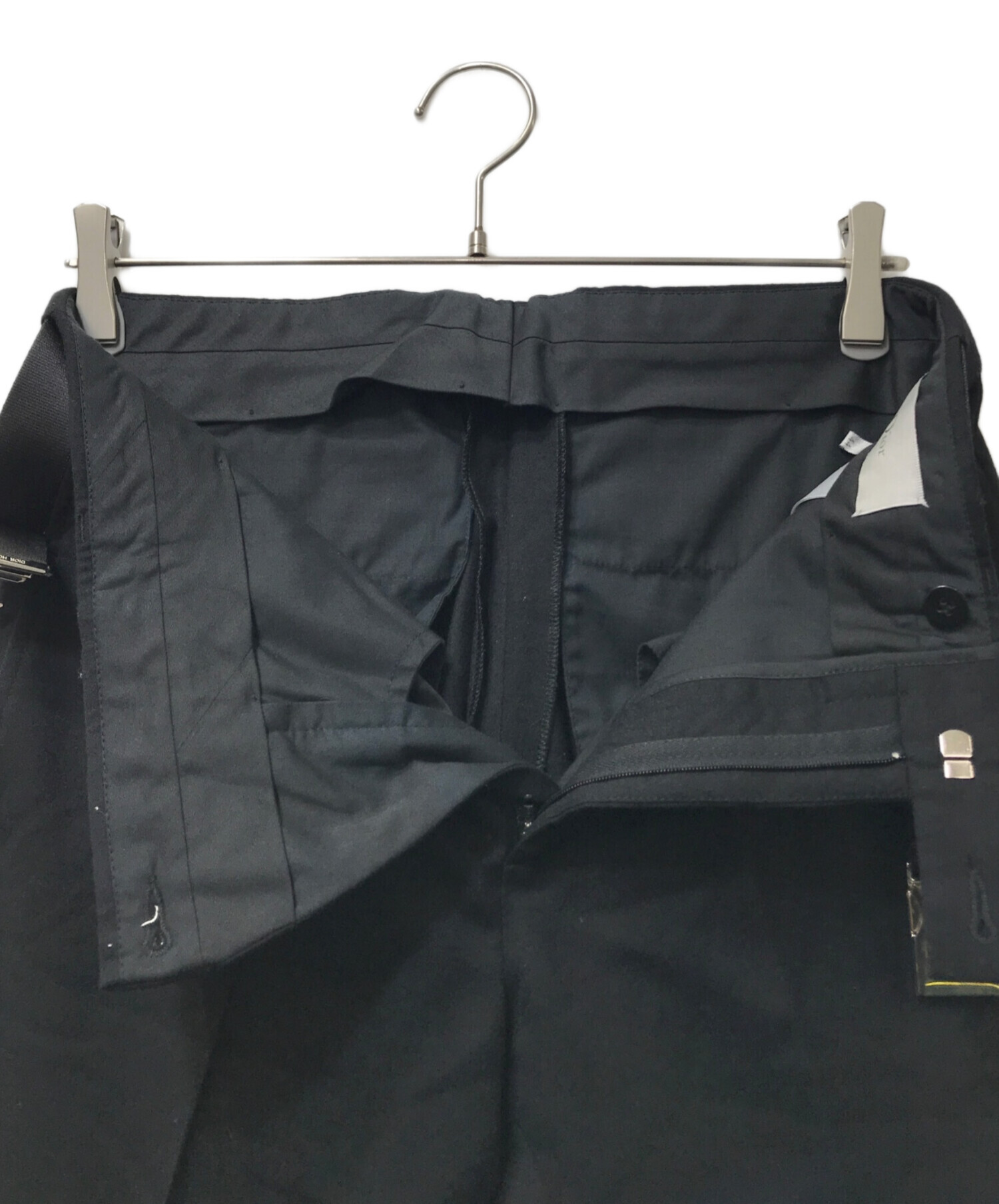 中古・古着通販】Dior Homme (ディオール オム) ベルト付センター
