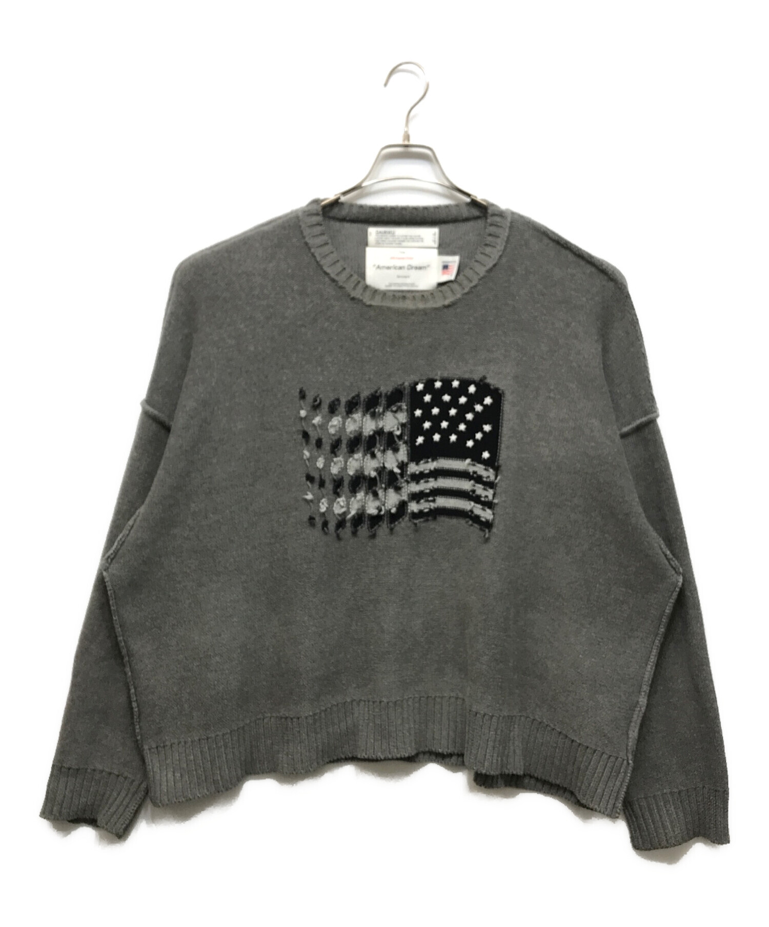 中古・古着通販】DAIRIKU (ダイリク) 22AW American Dream Inside-out