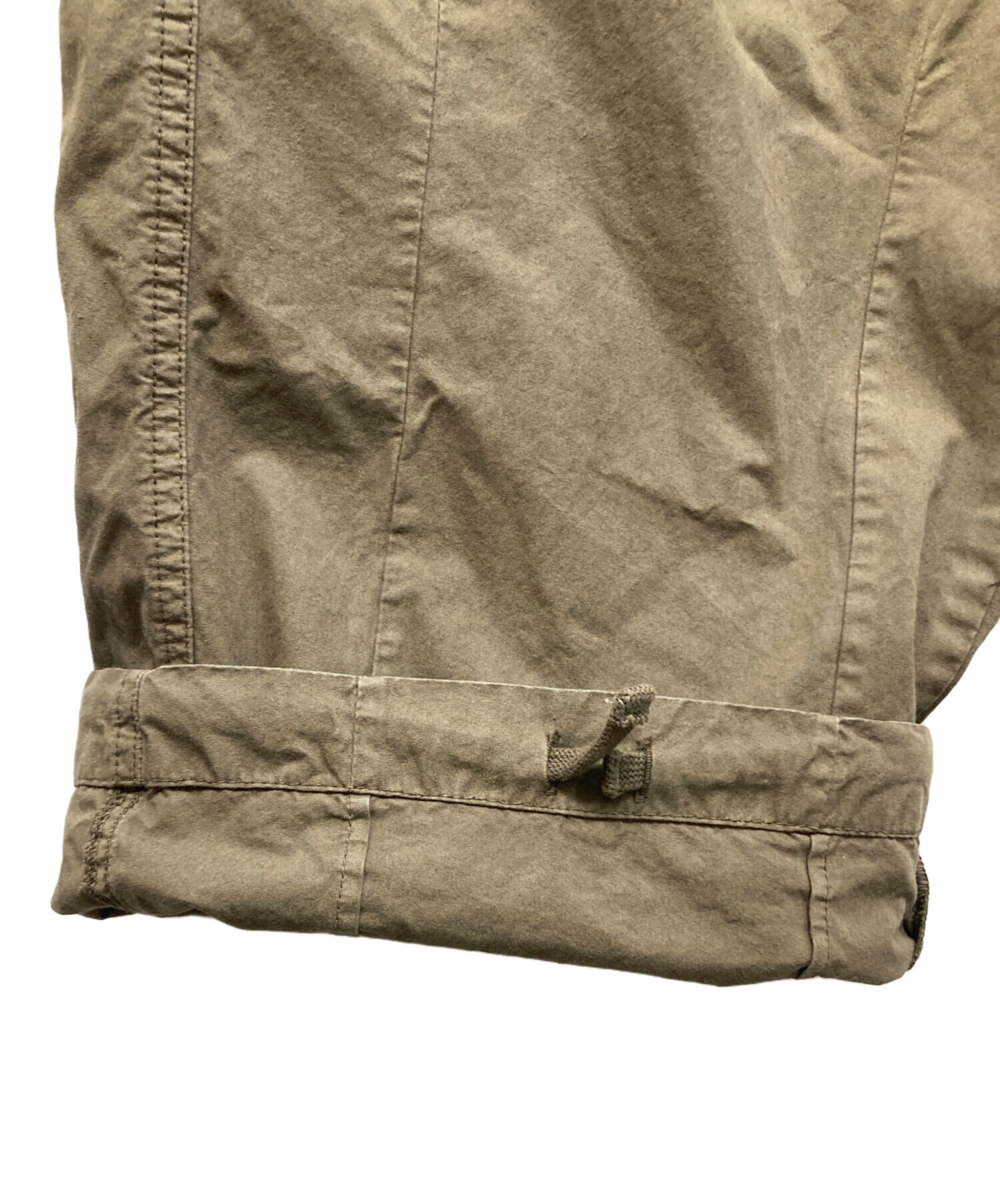 MICROREPS BOXY CARGO LENS PANTS カーキ　48 中古・古着通販】C.P COMPANY (シーピーカンパニー) Microreps Boxy