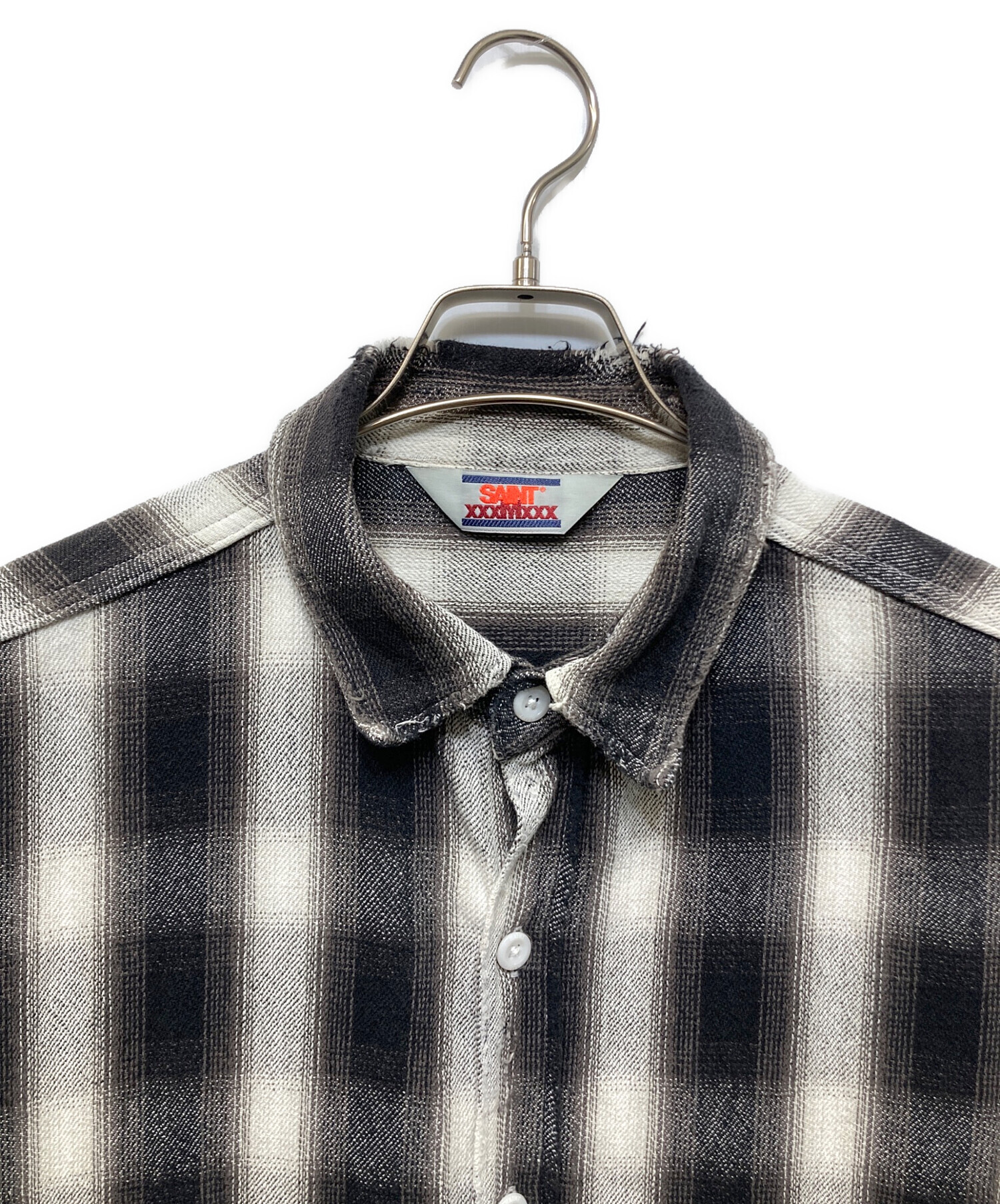 中古・古着通販】SAINT MICHAEL (セントマイケル) FRANNEL SHIRT/CHECK