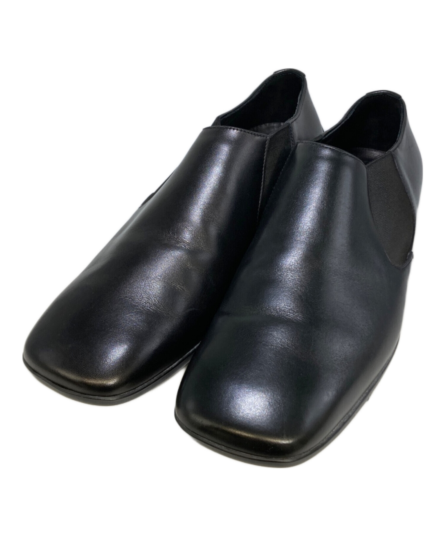 中古・古着通販】PRADA (プラダ) 00's スクエアトゥヒールロゴ