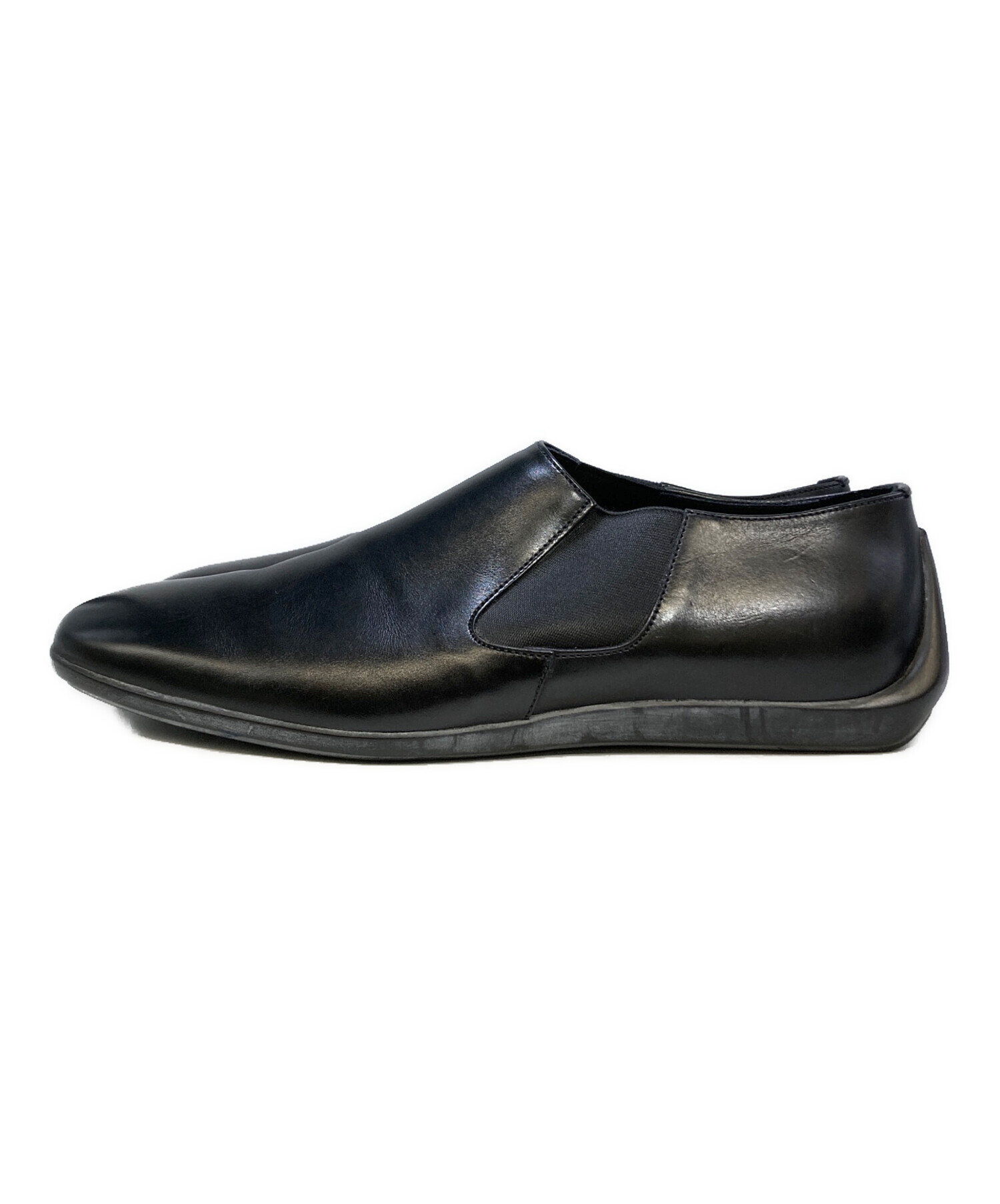 中古・古着通販】PRADA (プラダ) 00's スクエアトゥヒールロゴ