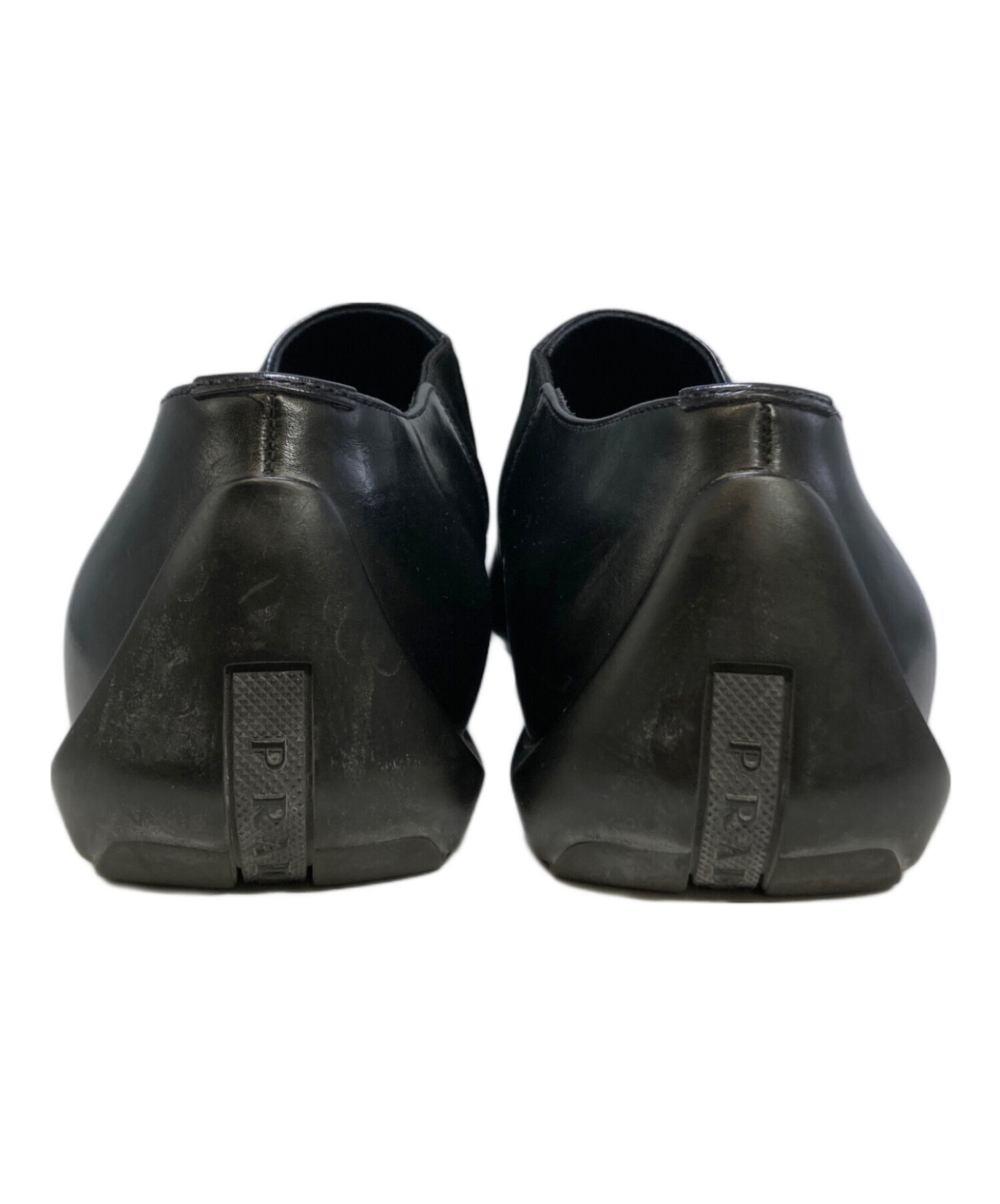 中古・古着通販】PRADA (プラダ) 00's スクエアトゥヒールロゴ
