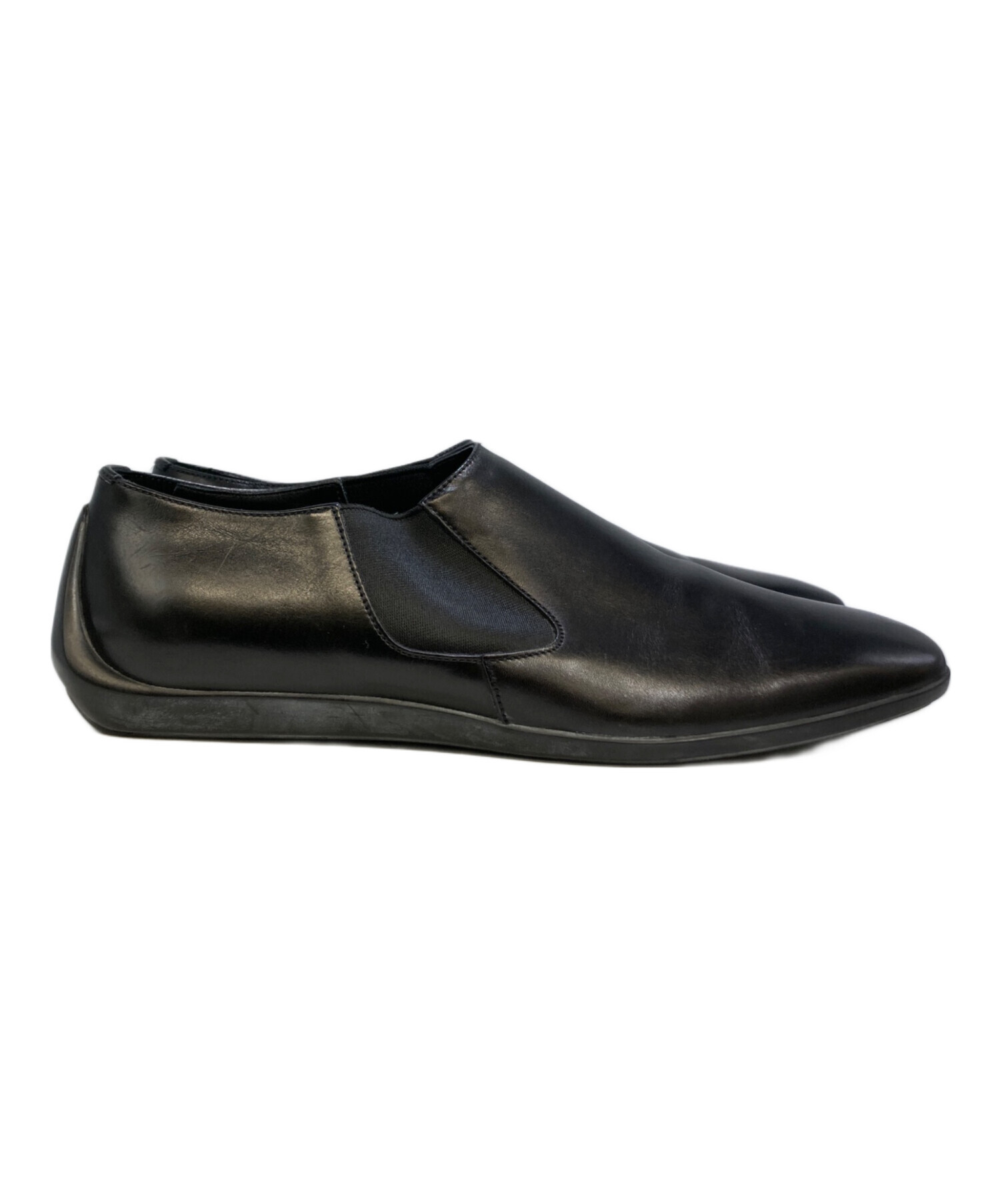中古・古着通販】PRADA (プラダ) 00's スクエアトゥヒールロゴ