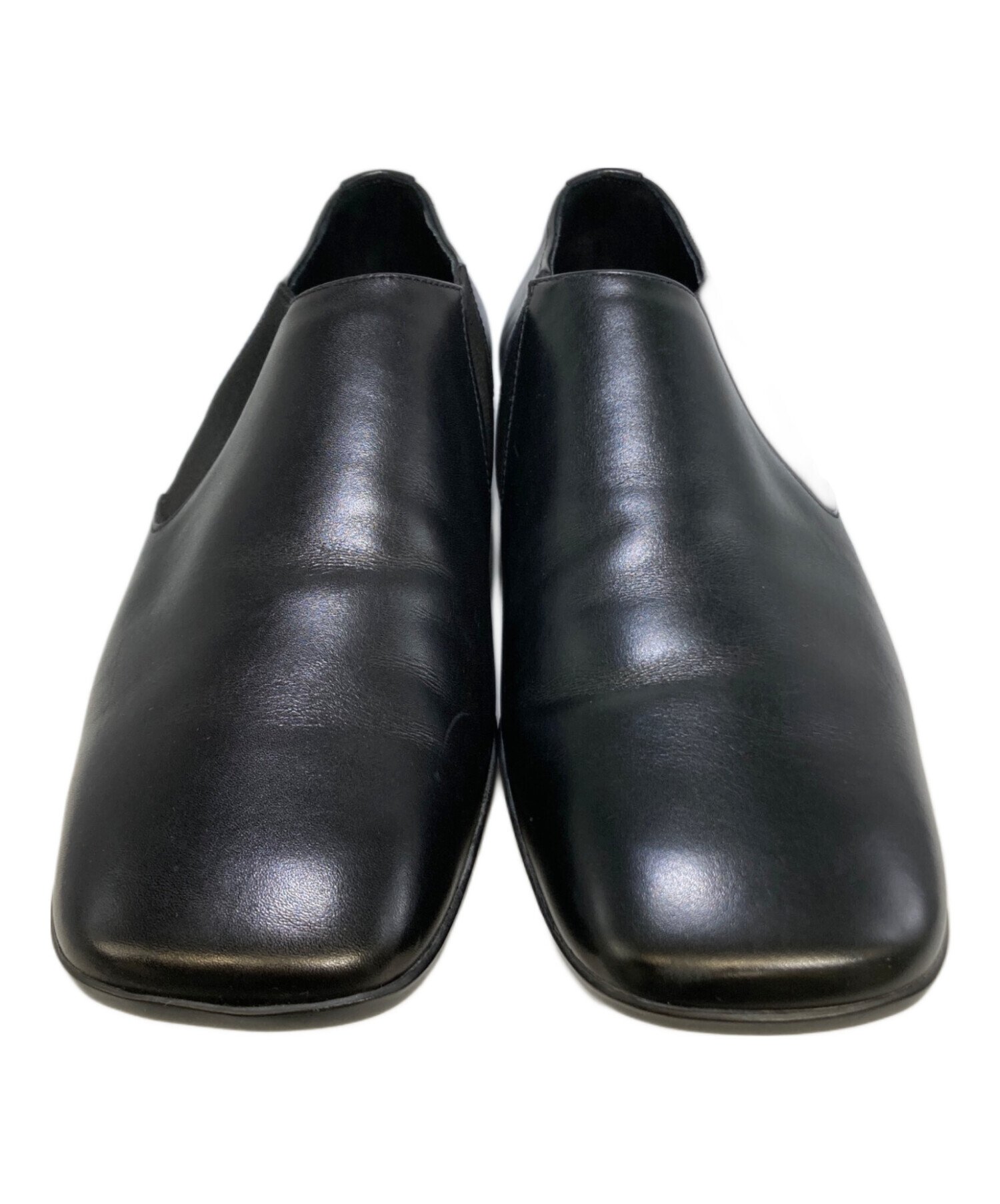 中古・古着通販】PRADA (プラダ) 00's スクエアトゥヒールロゴ