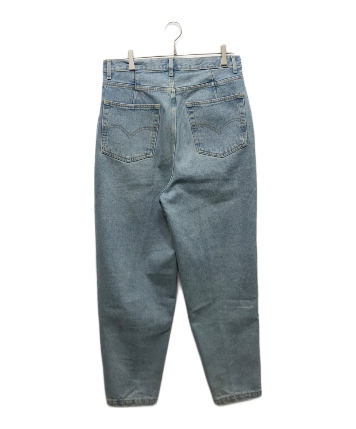 中古・古着通販】Hed Mayner (ヘド メイナー) タックデニムパンツ