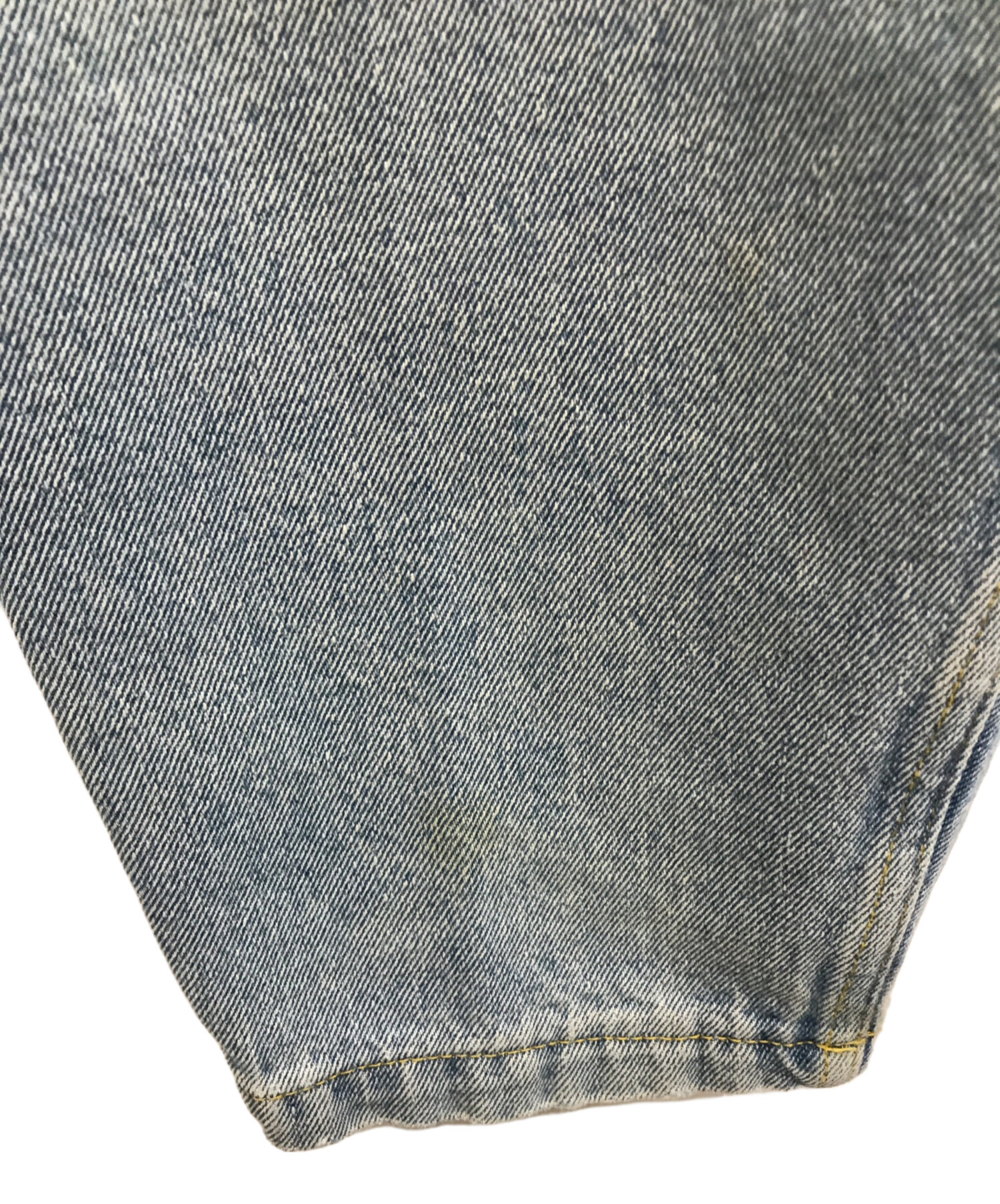 中古・古着通販】Hed Mayner (ヘド メイナー) タックデニムパンツ