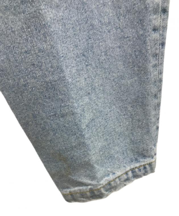 中古・古着通販】Hed Mayner (ヘド メイナー) タックデニムパンツ