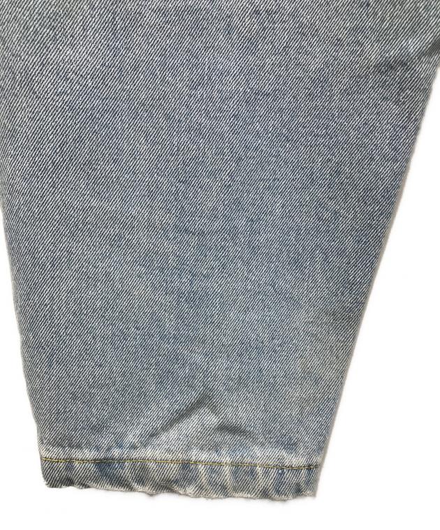 中古・古着通販】Hed Mayner (ヘド メイナー) タックデニムパンツ