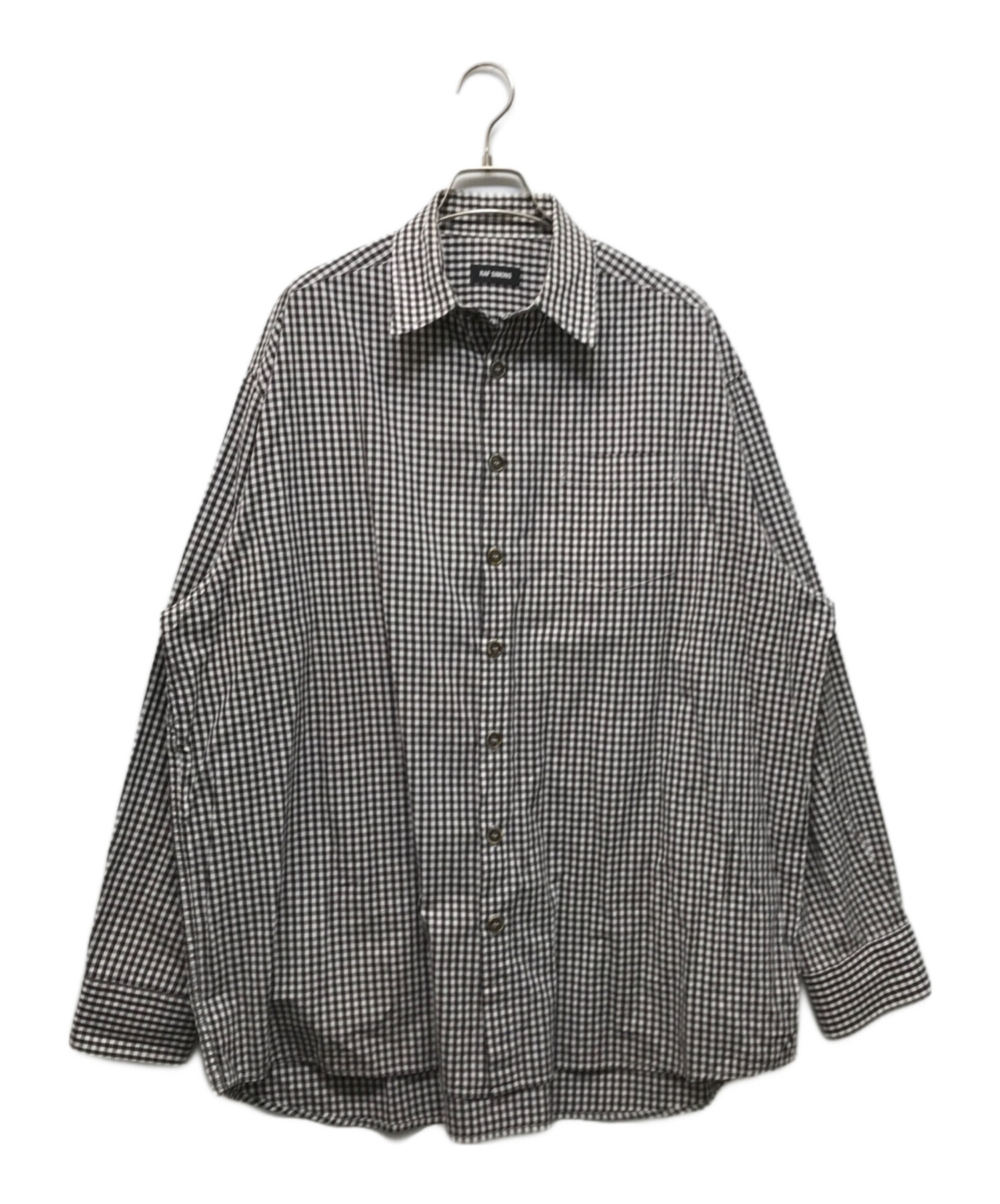 中古・古着通販】RAF SIMONS (ラフシモンズ) ギンガムチェックシャツ