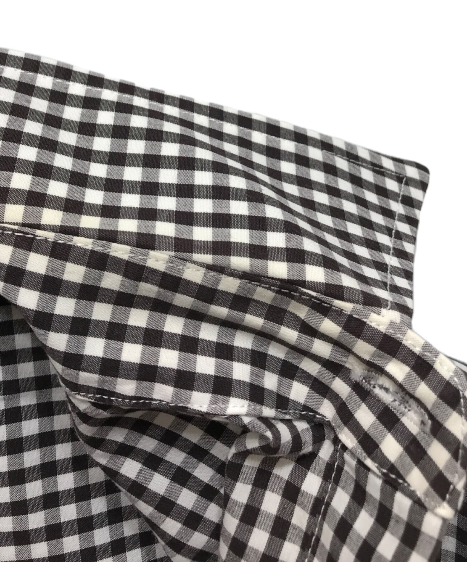 中古・古着通販】RAF SIMONS (ラフシモンズ) ギンガムチェックシャツ
