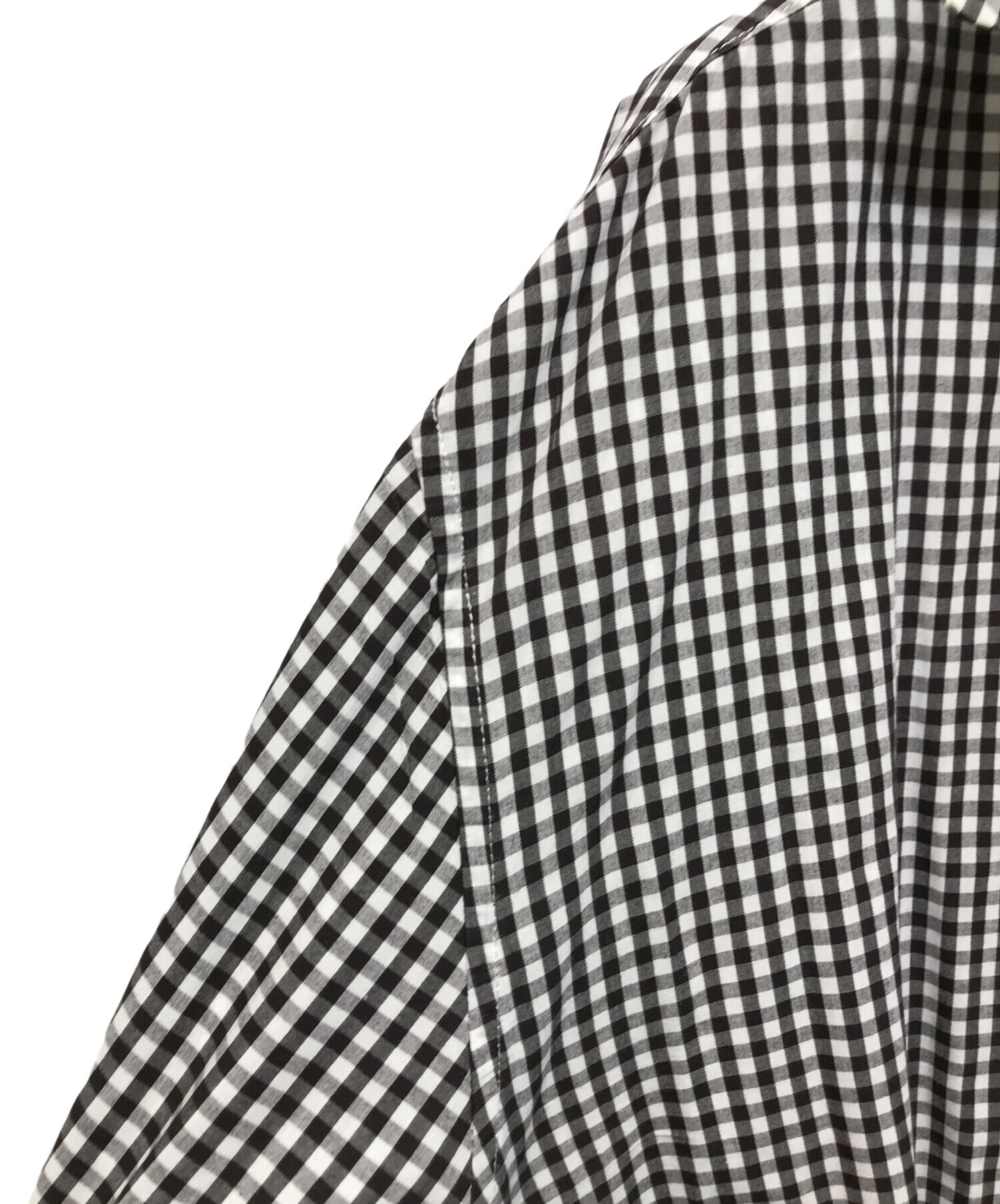 中古・古着通販】RAF SIMONS (ラフシモンズ) ギンガムチェックシャツ