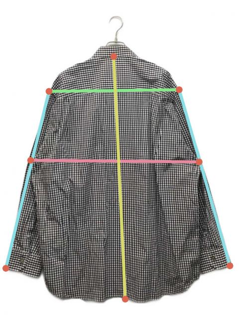 中古・古着通販】RAF SIMONS (ラフシモンズ) ギンガムチェックシャツ
