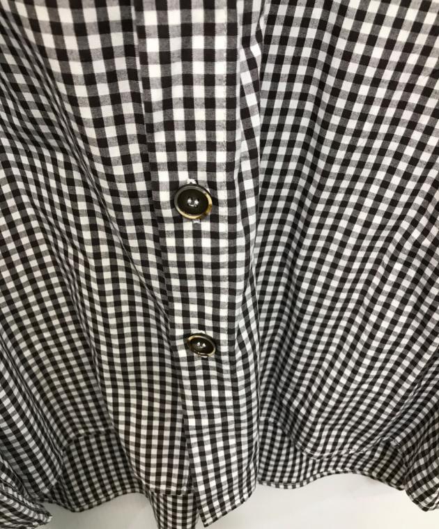 中古・古着通販】RAF SIMONS (ラフシモンズ) ギンガムチェックシャツ