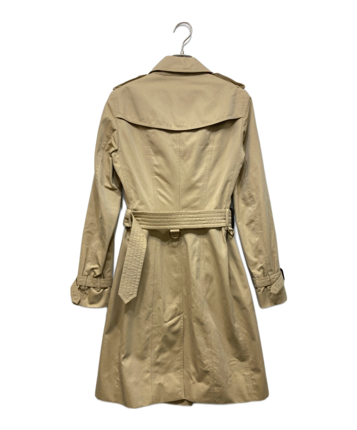 【最終値下げ】Burberrys ブラウン トレンチコート 中古・古着通販】BURBERRY (バーバリー) トレンチコート ブラウン