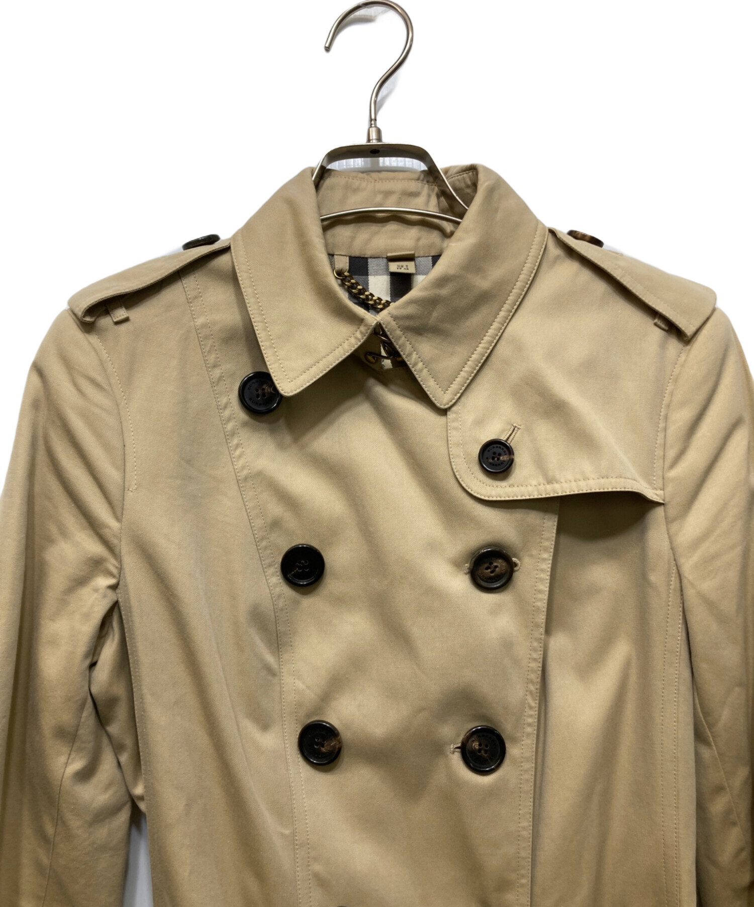 中古・古着通販】BURBERRY (バーバリー) トレンチコート ブラウン