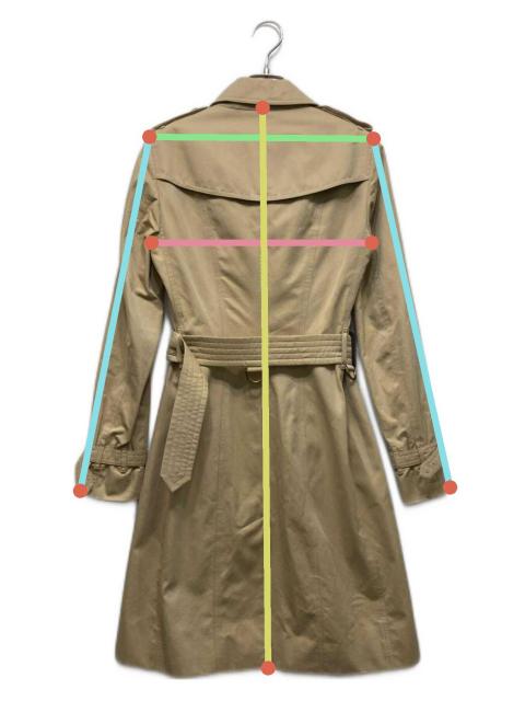 中古・古着通販】BURBERRY (バーバリー) トレンチコート ブラウン